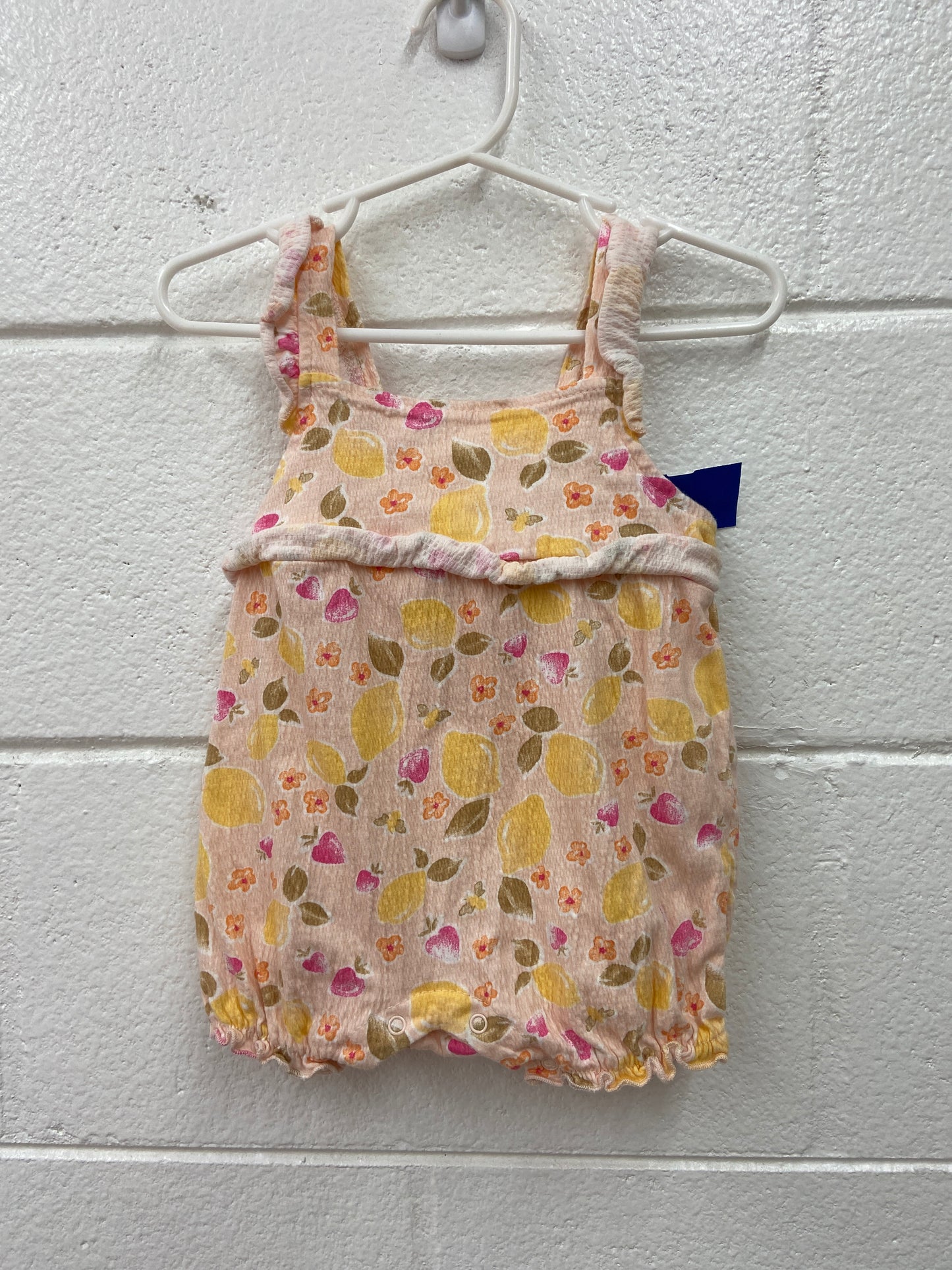 GILS CHICK PEA LEMON ROMPER 6/9M