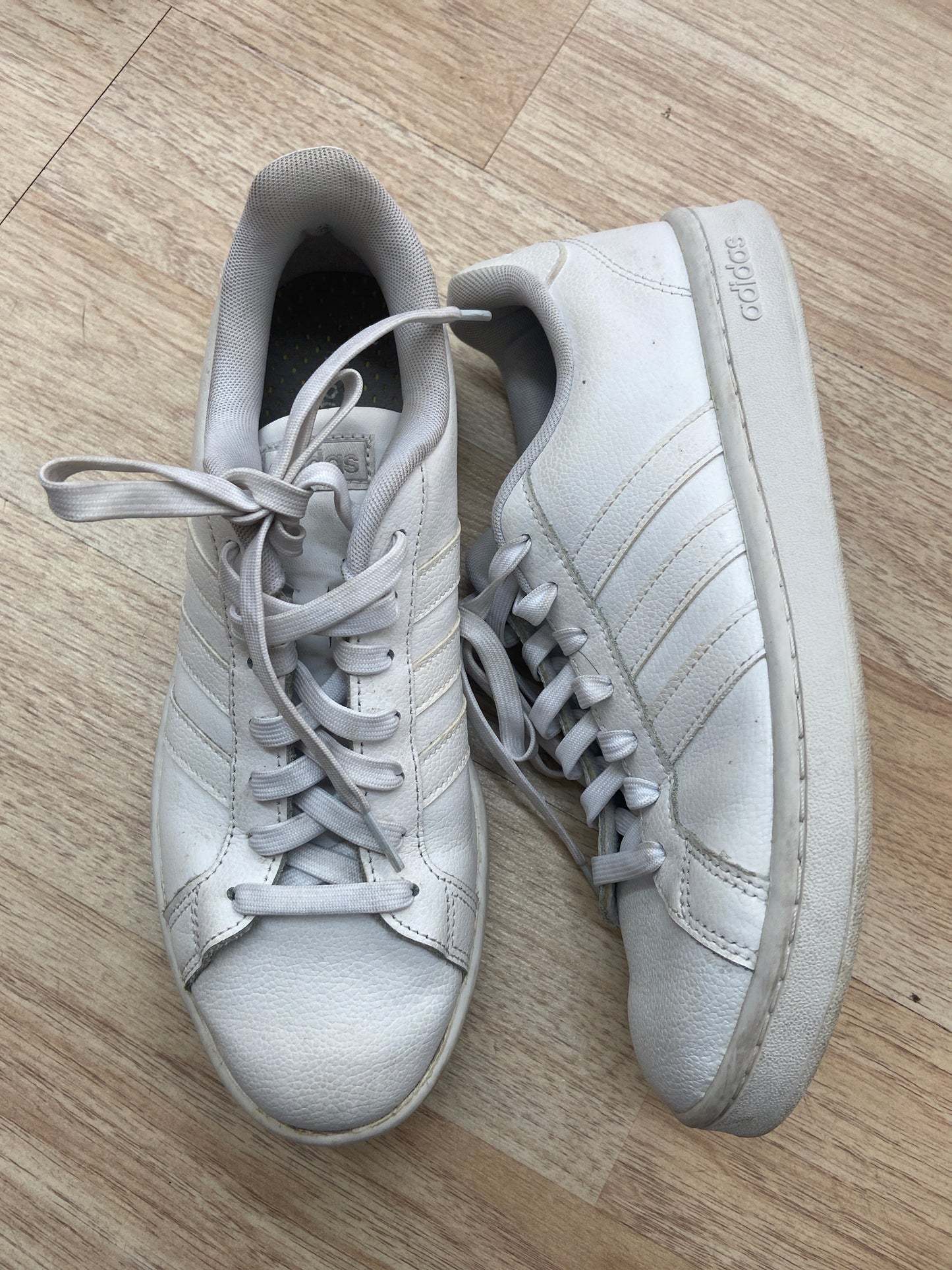 ADIDAS GRAND COURT BASE SHOES 9.5