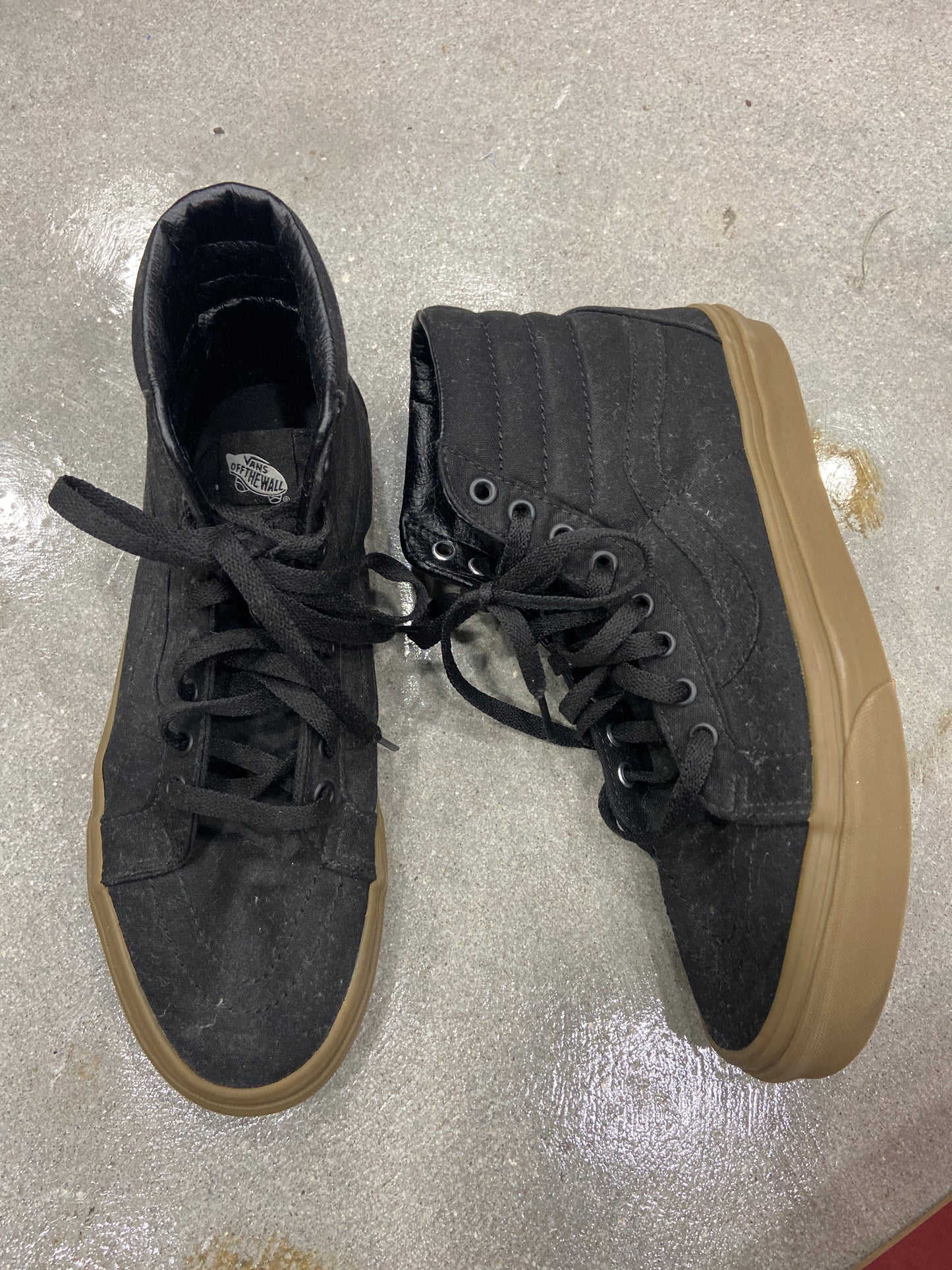 MENS VANS SK8-HI REISSUE SHOE SIZE 9