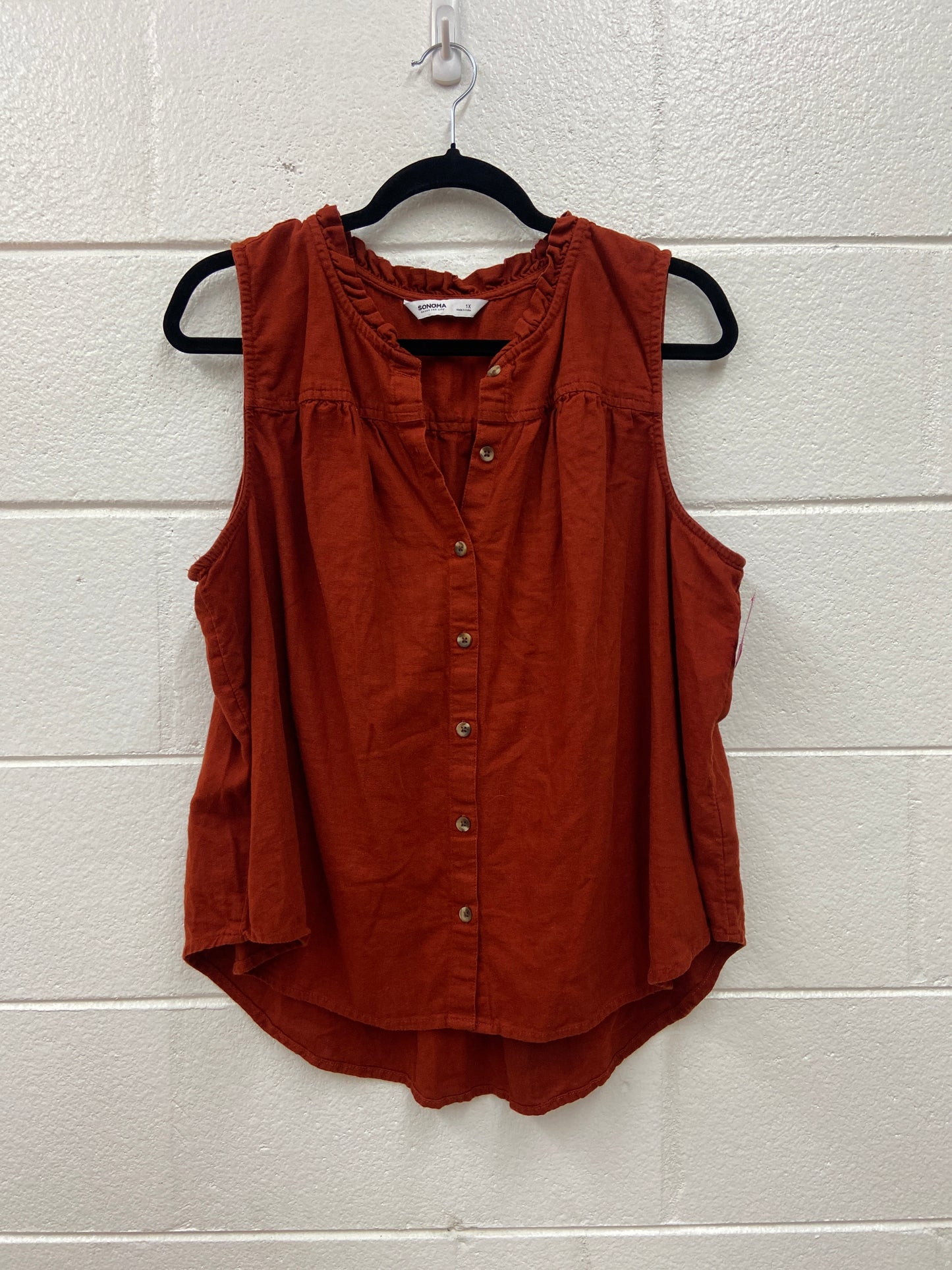 SONOMA/ WOMEN XLARGE SLEEVELESS TOP