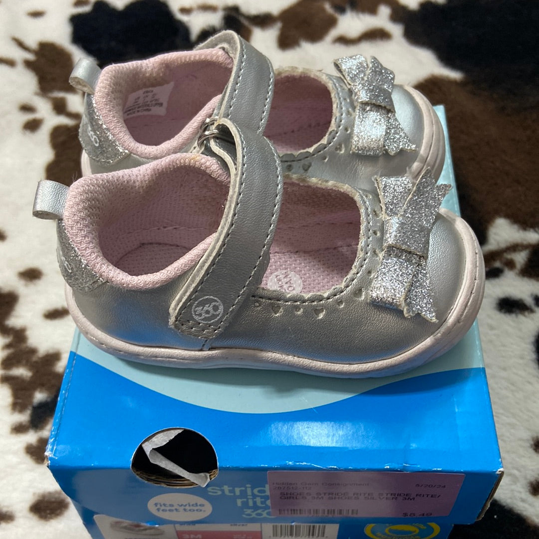 STRIDE RITE/ GIRLS 3M SHOES