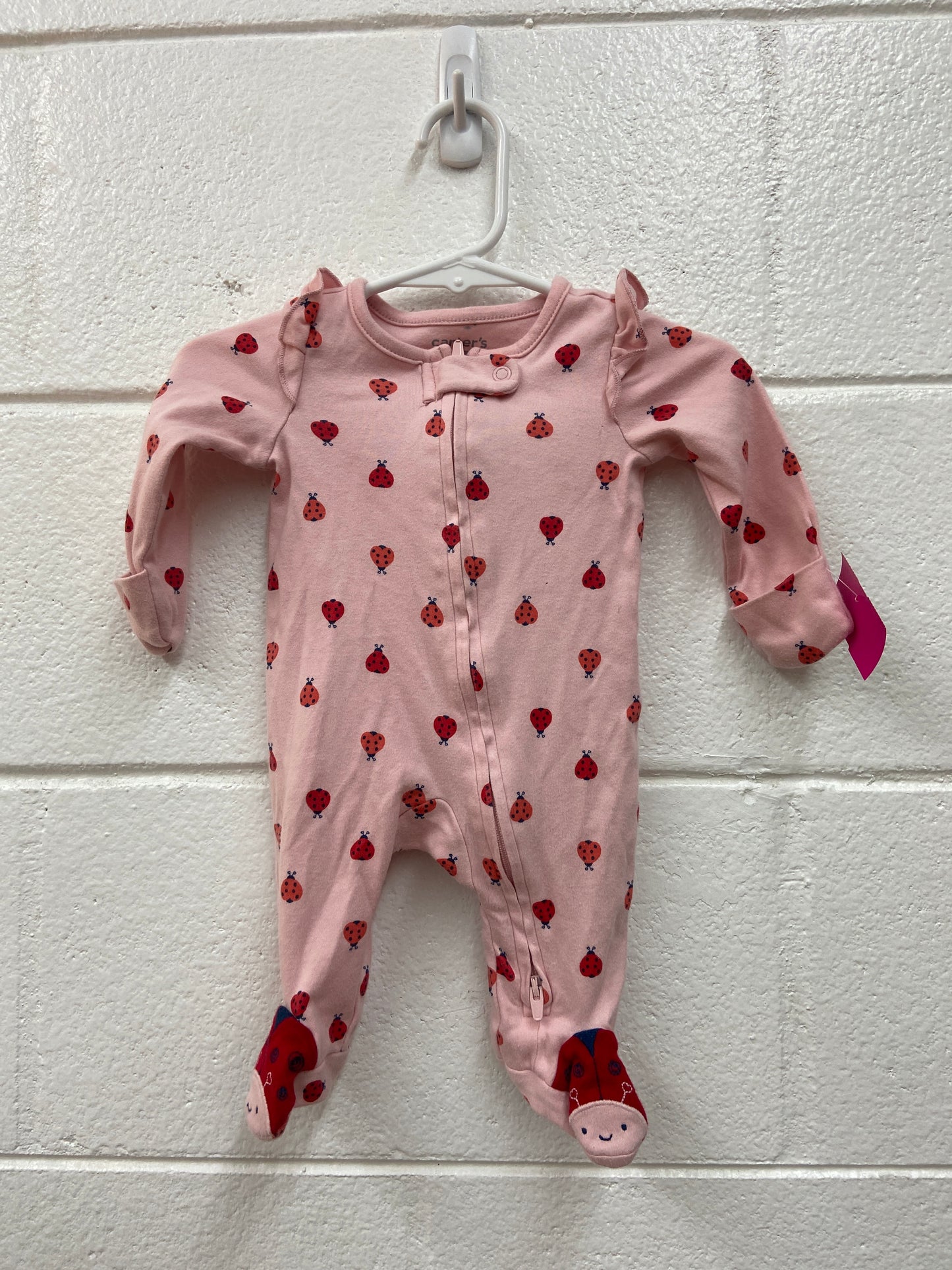 GIRLS NB CARTERS BUBBLE BEE SLEEPER