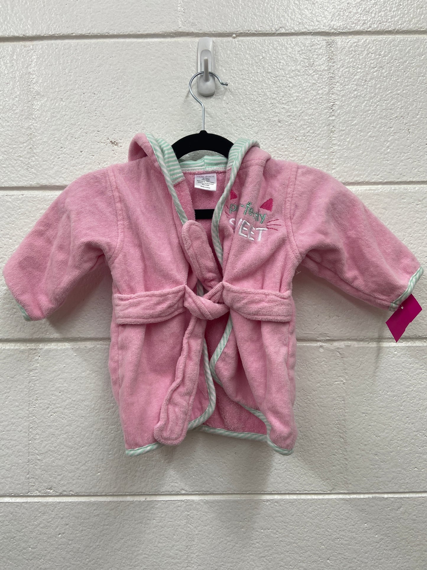 GIRLS OKIE DOKIE ROBE SIZE 0-9M