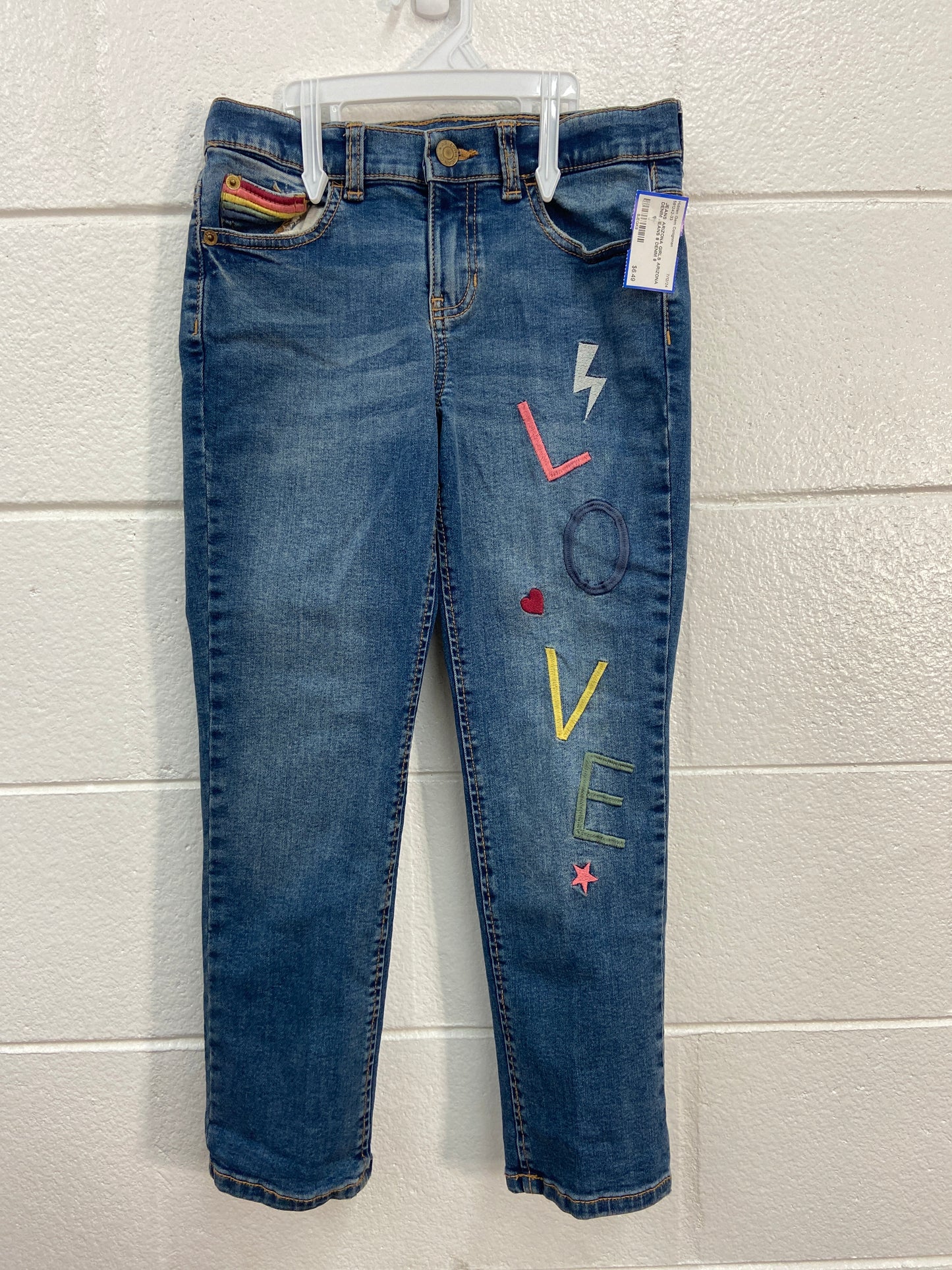 GIRLS ARIZONA DENIM JEANS 8
