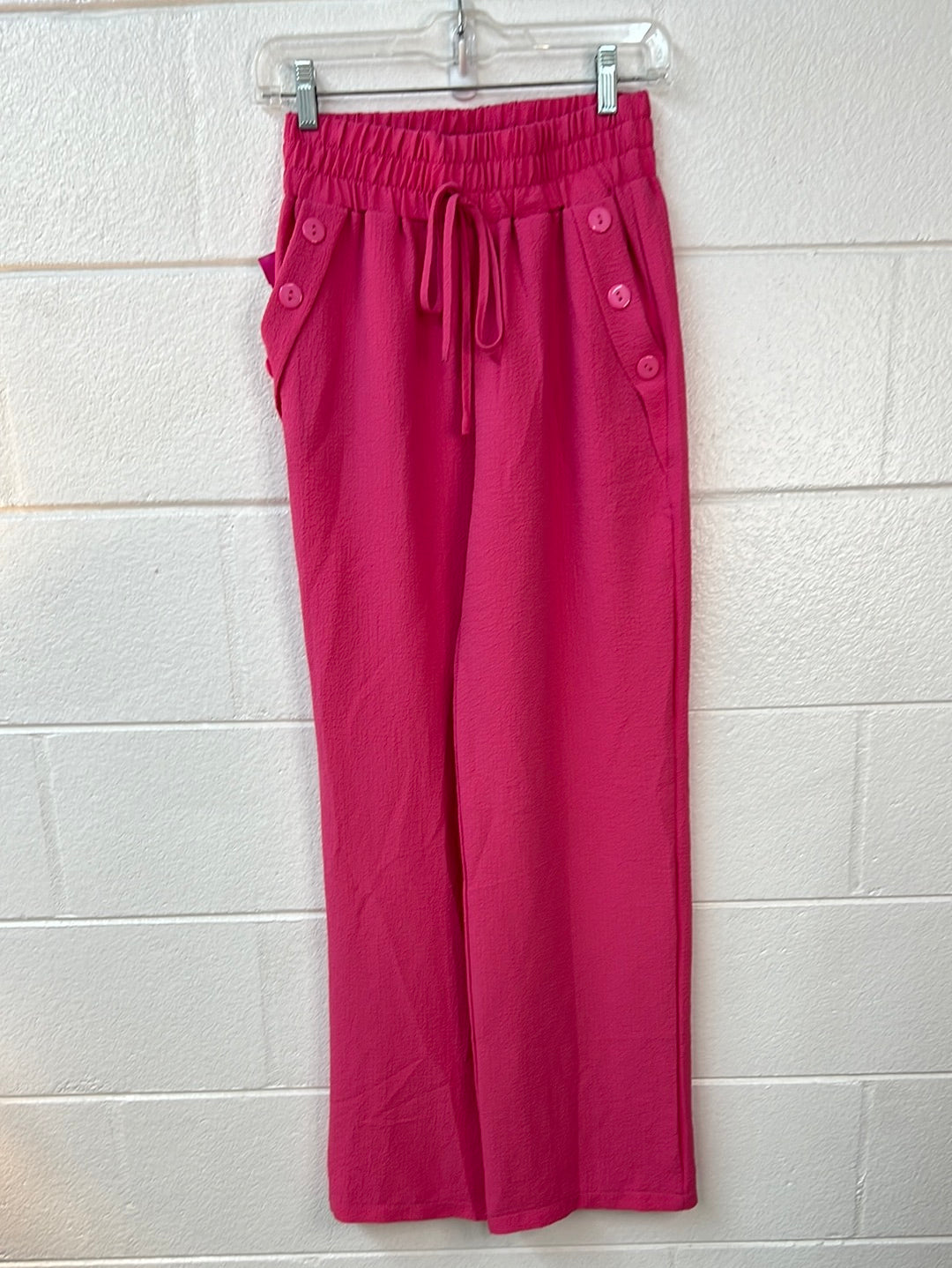 WOMENS SHEIN PINK PANTS SMALL