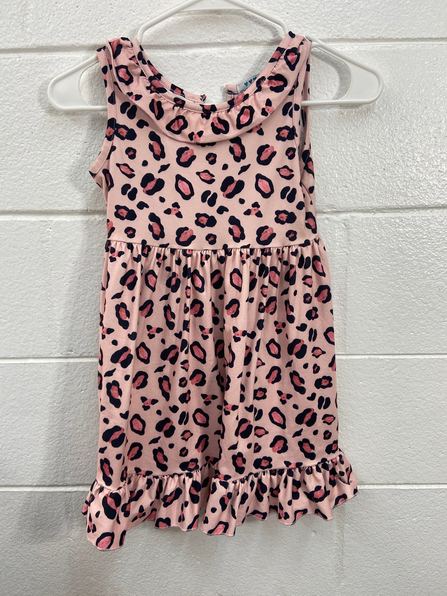 FOXTAILS LILIES DRESS XLARGE GIRLS