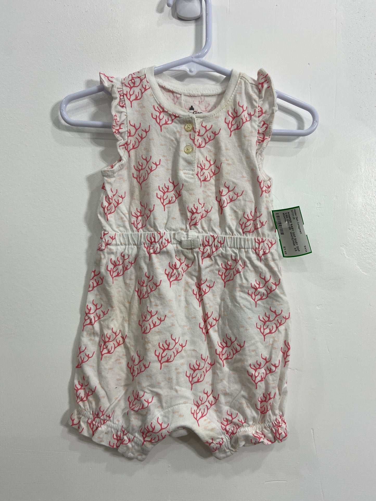 BABY GAP 3/6M ROMPER