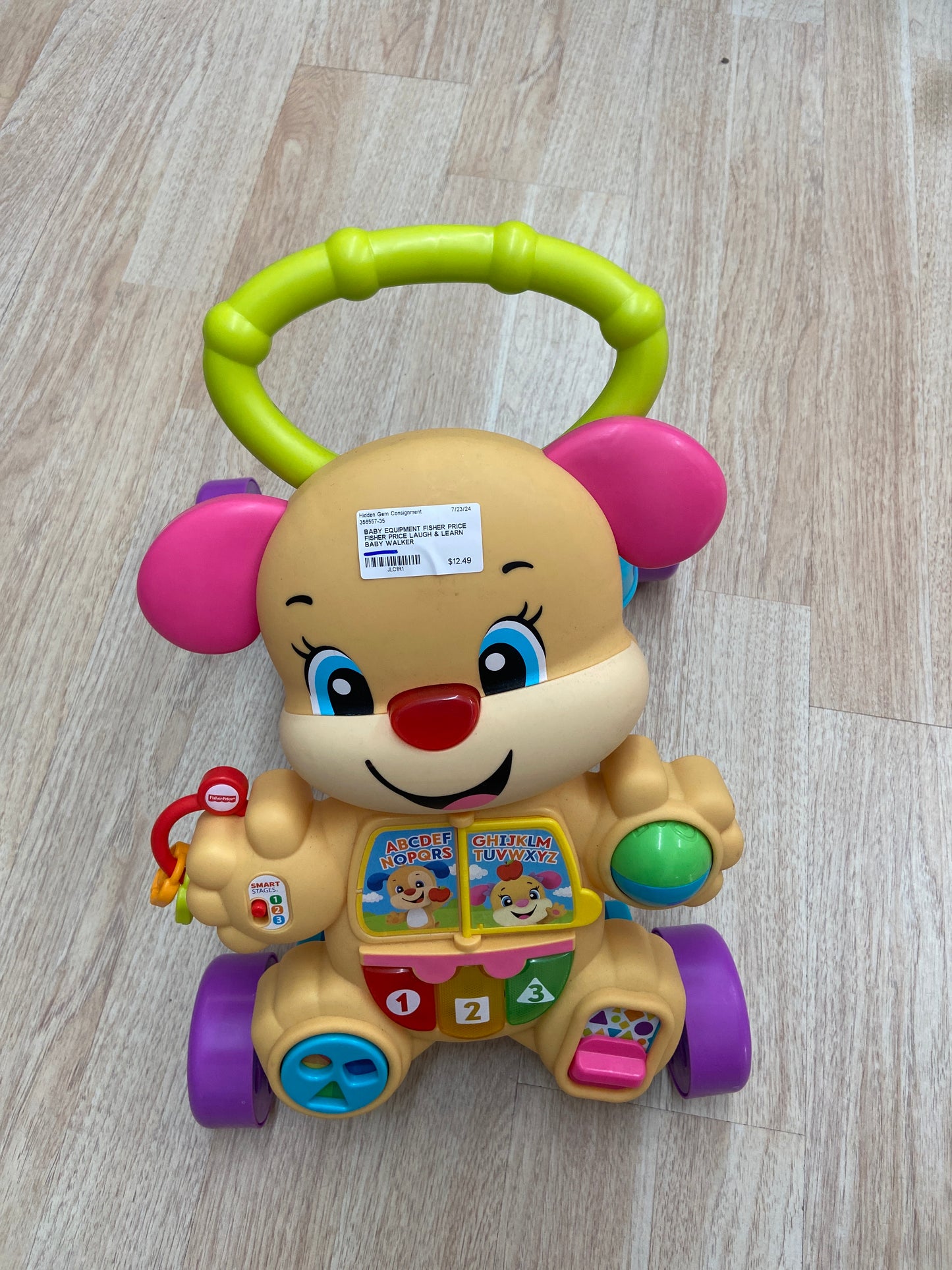 FISHER PRICE LAUGH & LEARN BABY WALKER