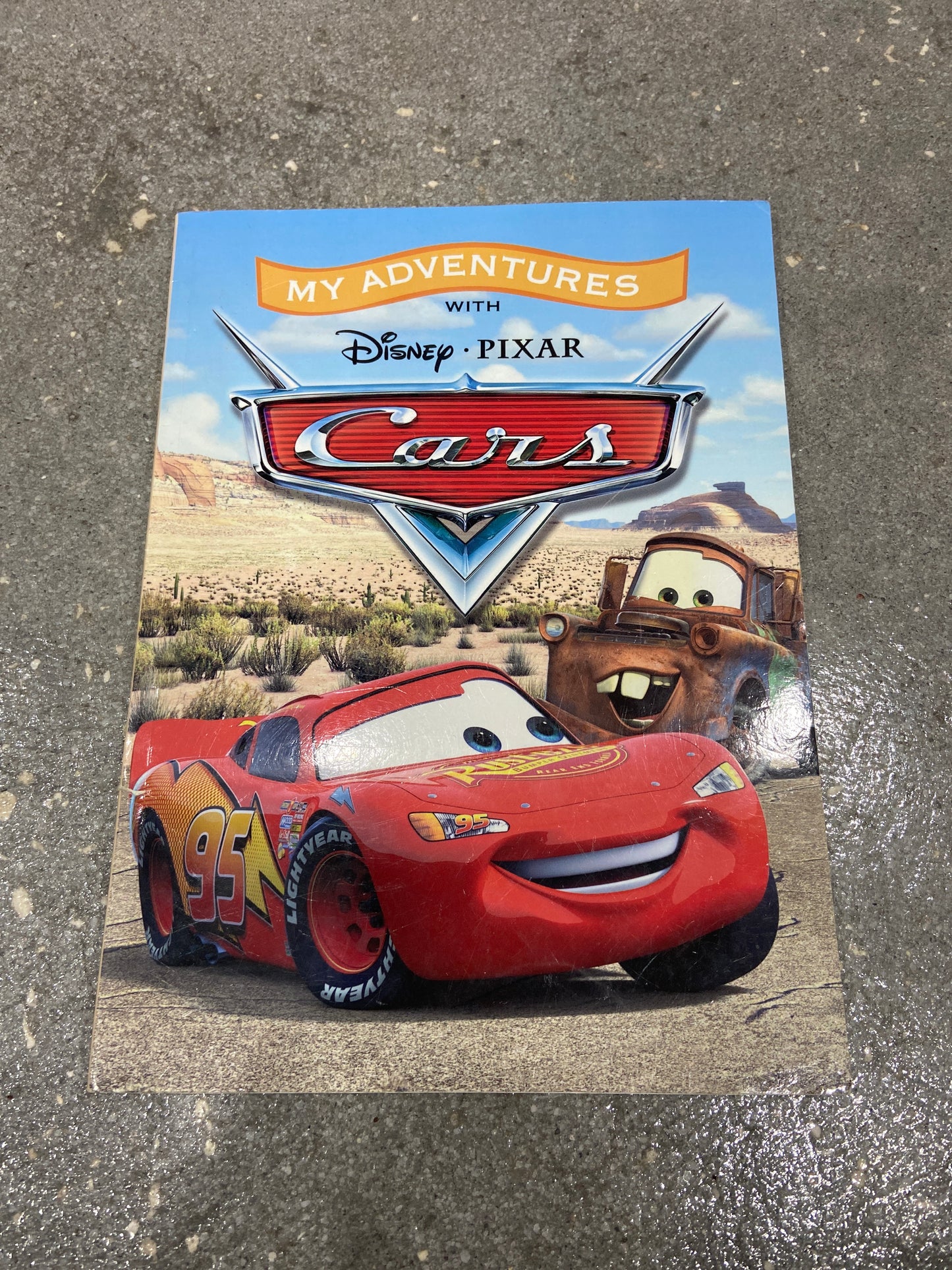 DISNEY CARS BOOK