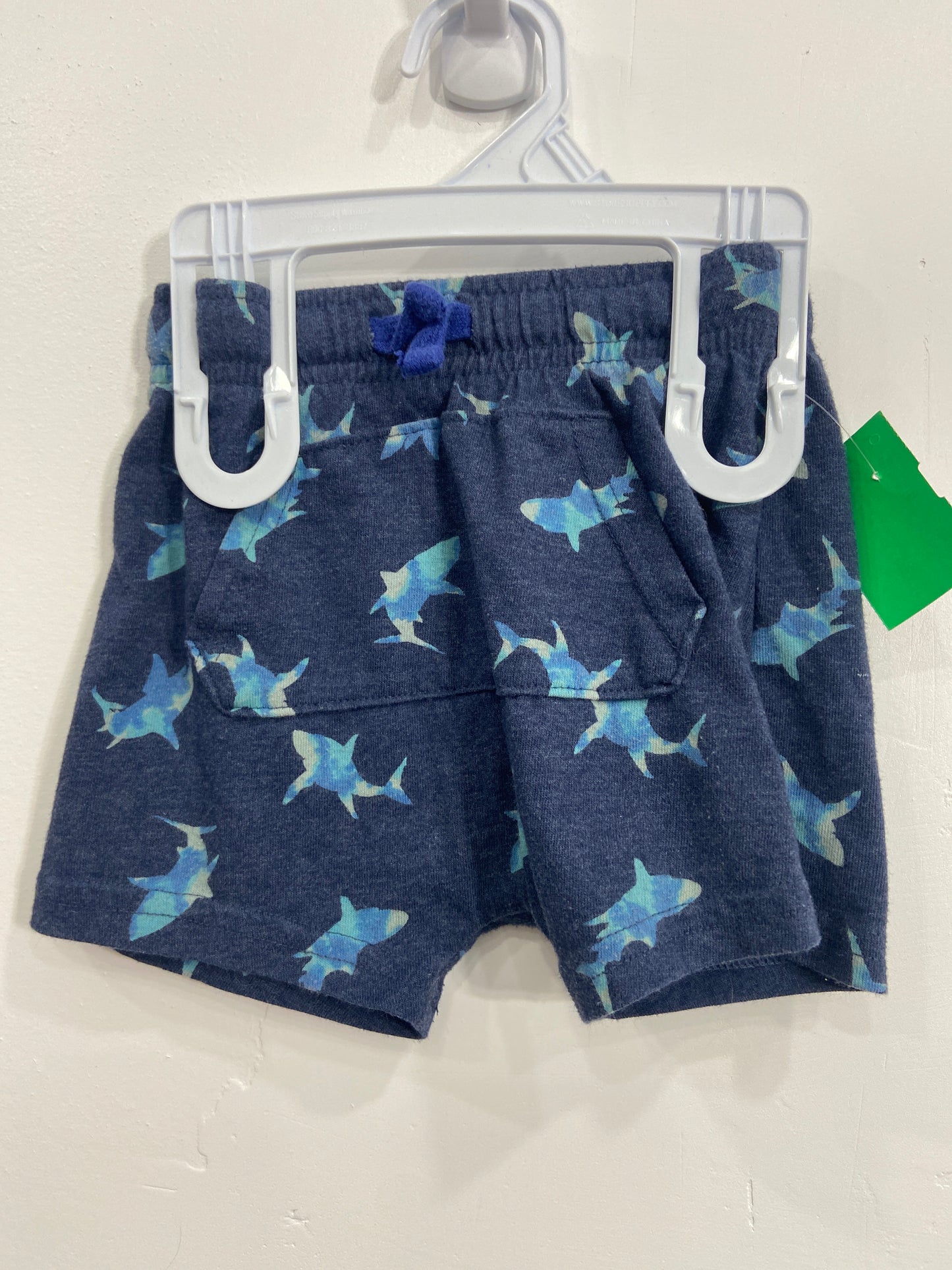 CAT & JACK 18M SHARK SHORTS