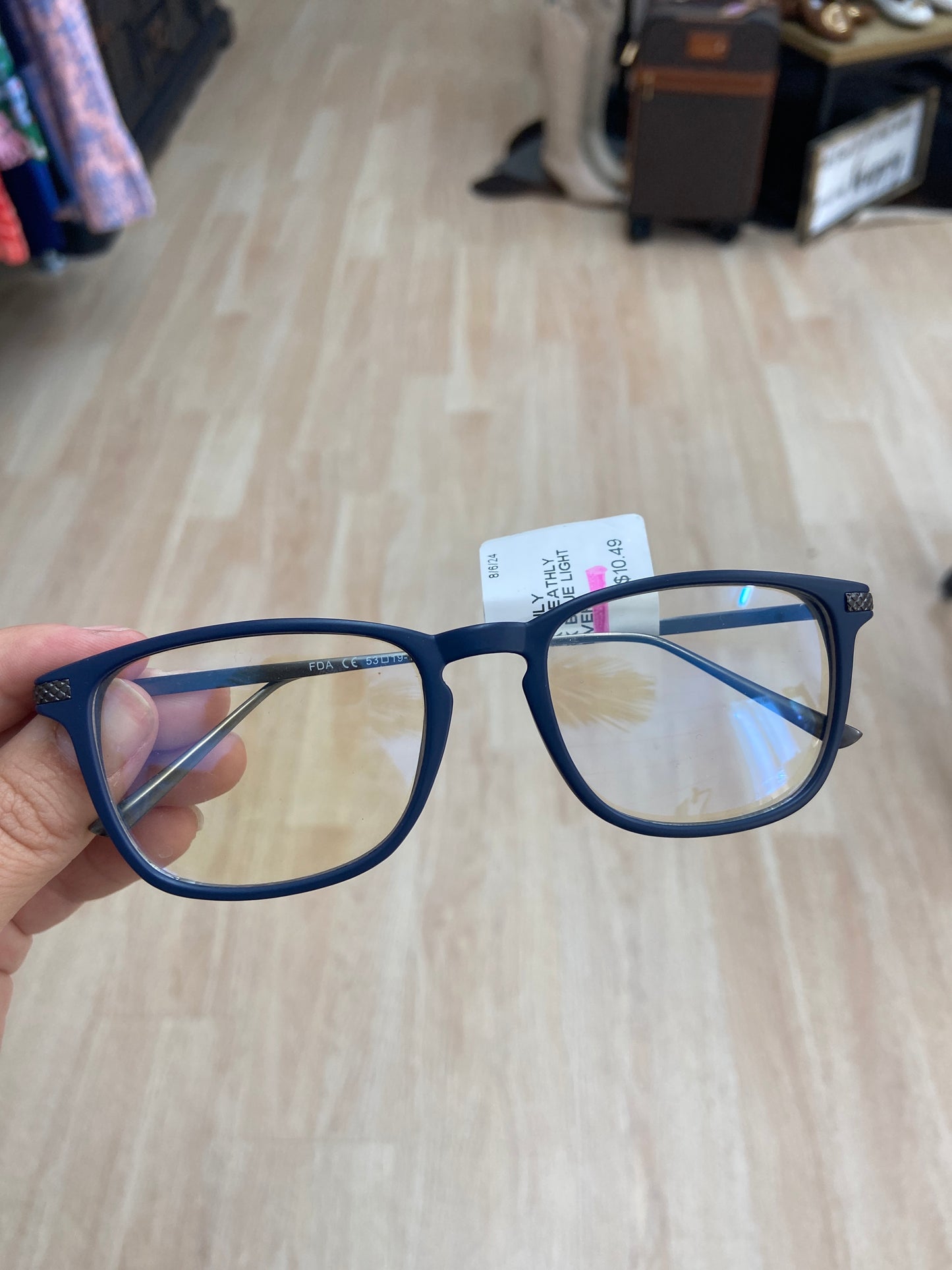 WEATHLY SHADES NEW YORK BLUE LIGHT GLASSES