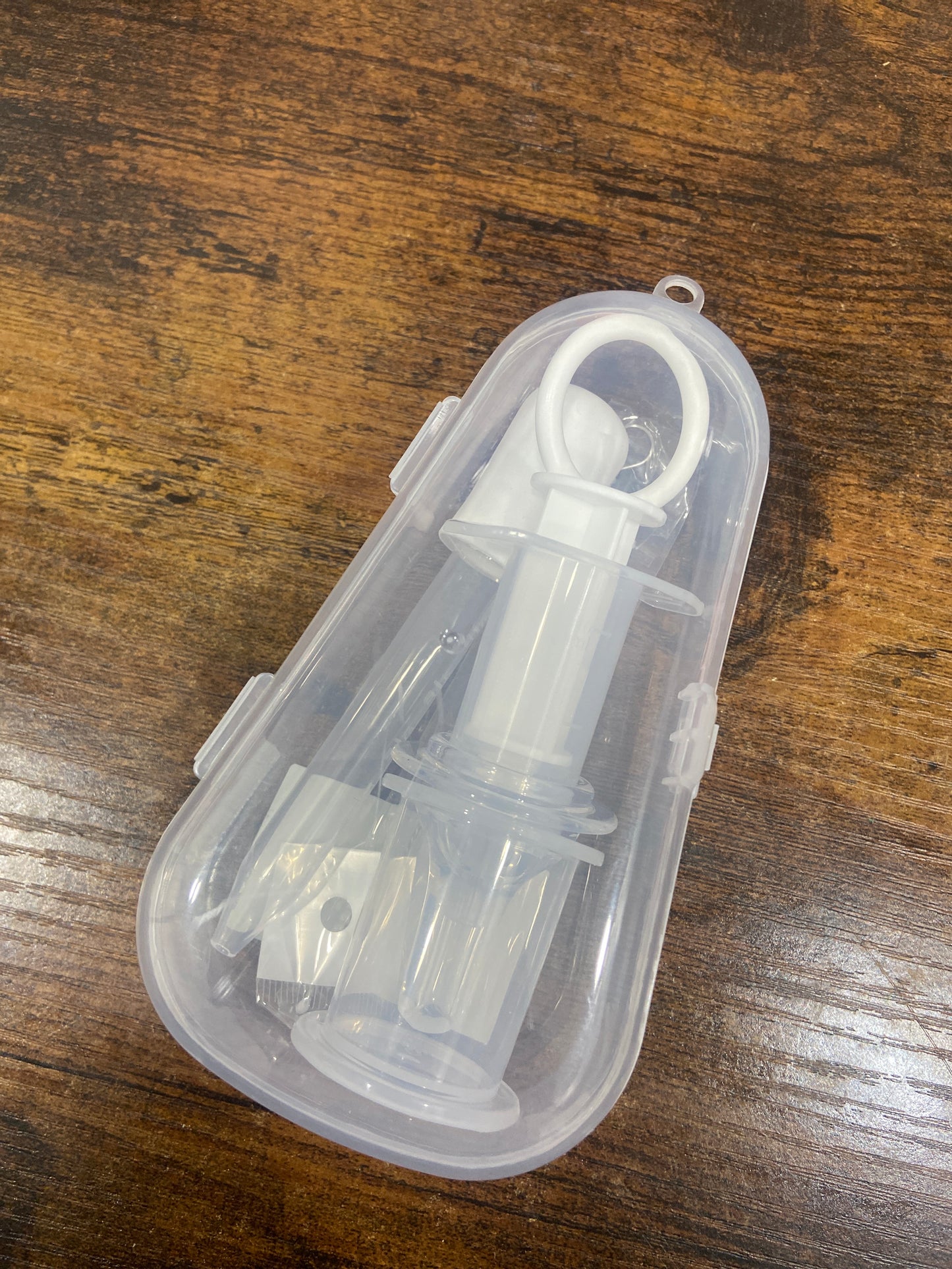 SILICON NASAL ASPIRATOR