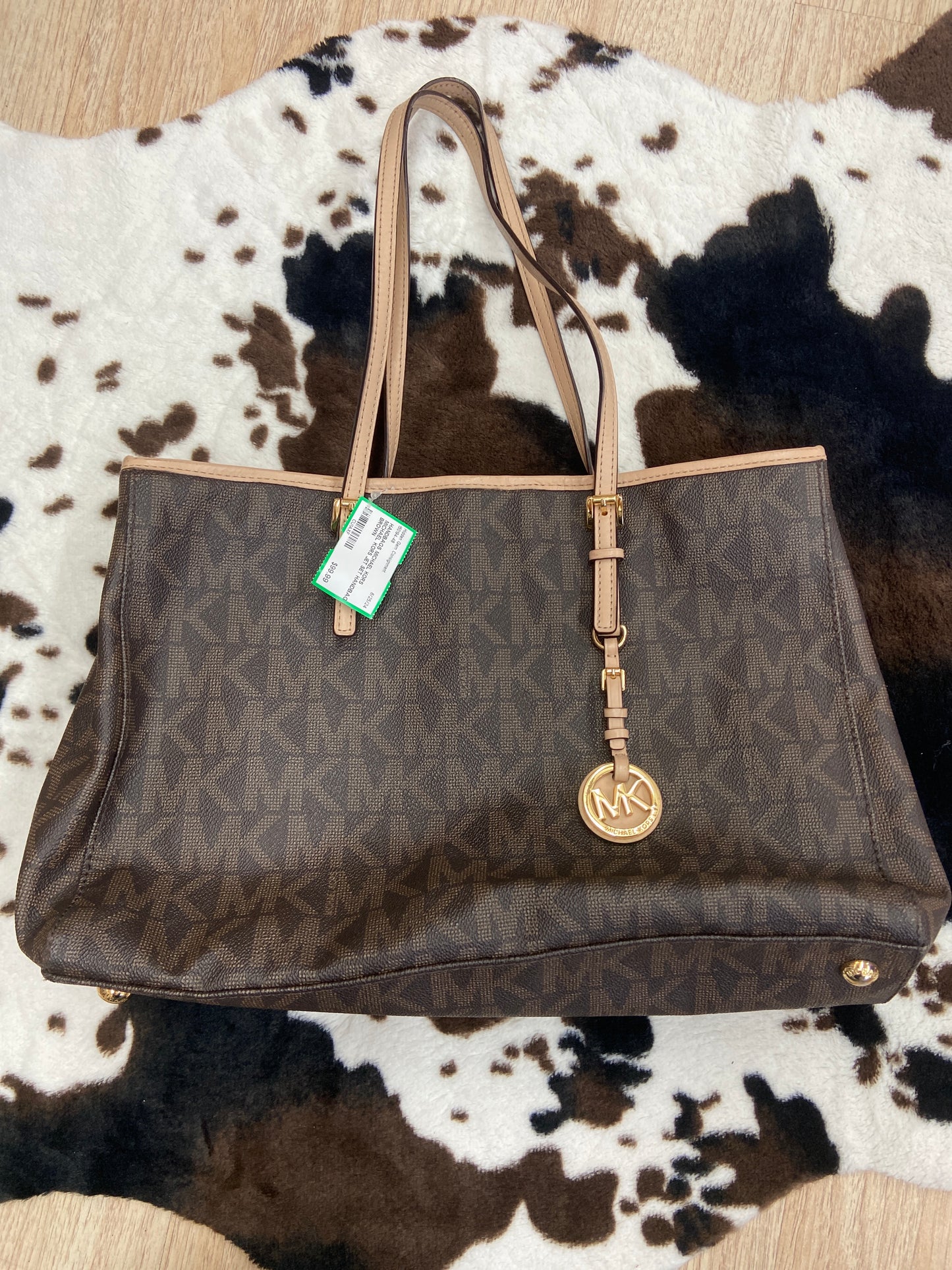 MICHAEL KORS JET SET HANDBAG