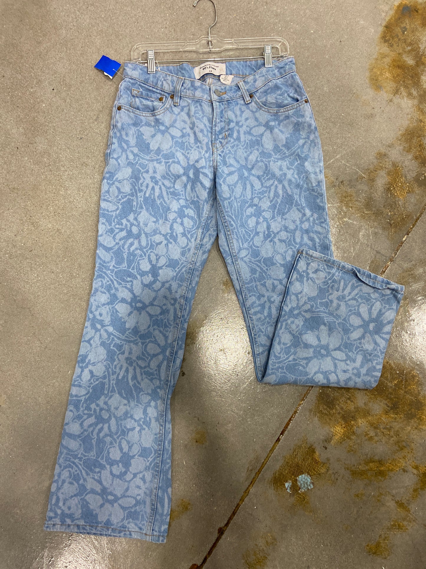 WOMENS H&M DENIM JEANS 6