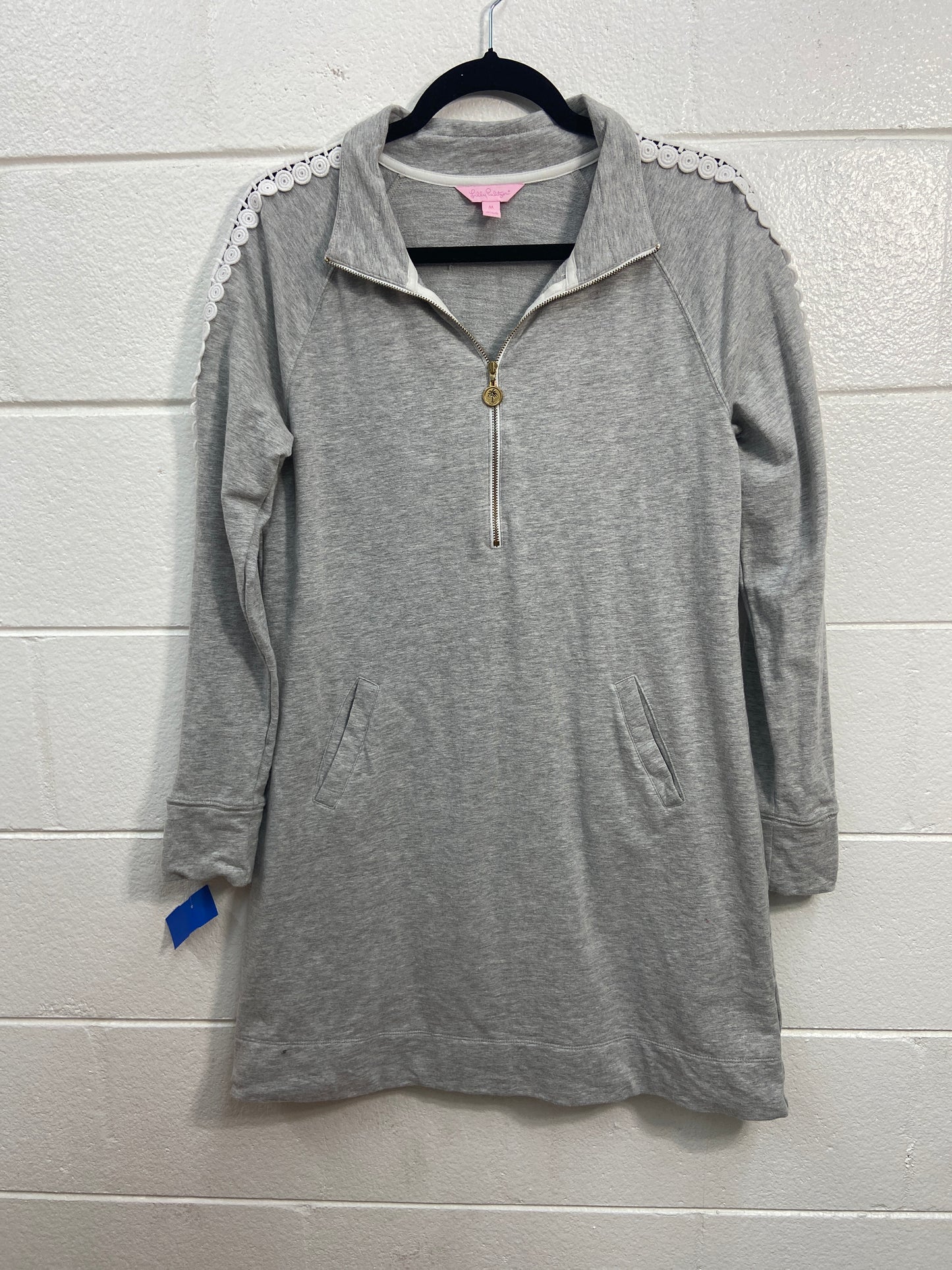 LILY PULITZER LONG SLEEVE DRESS MED