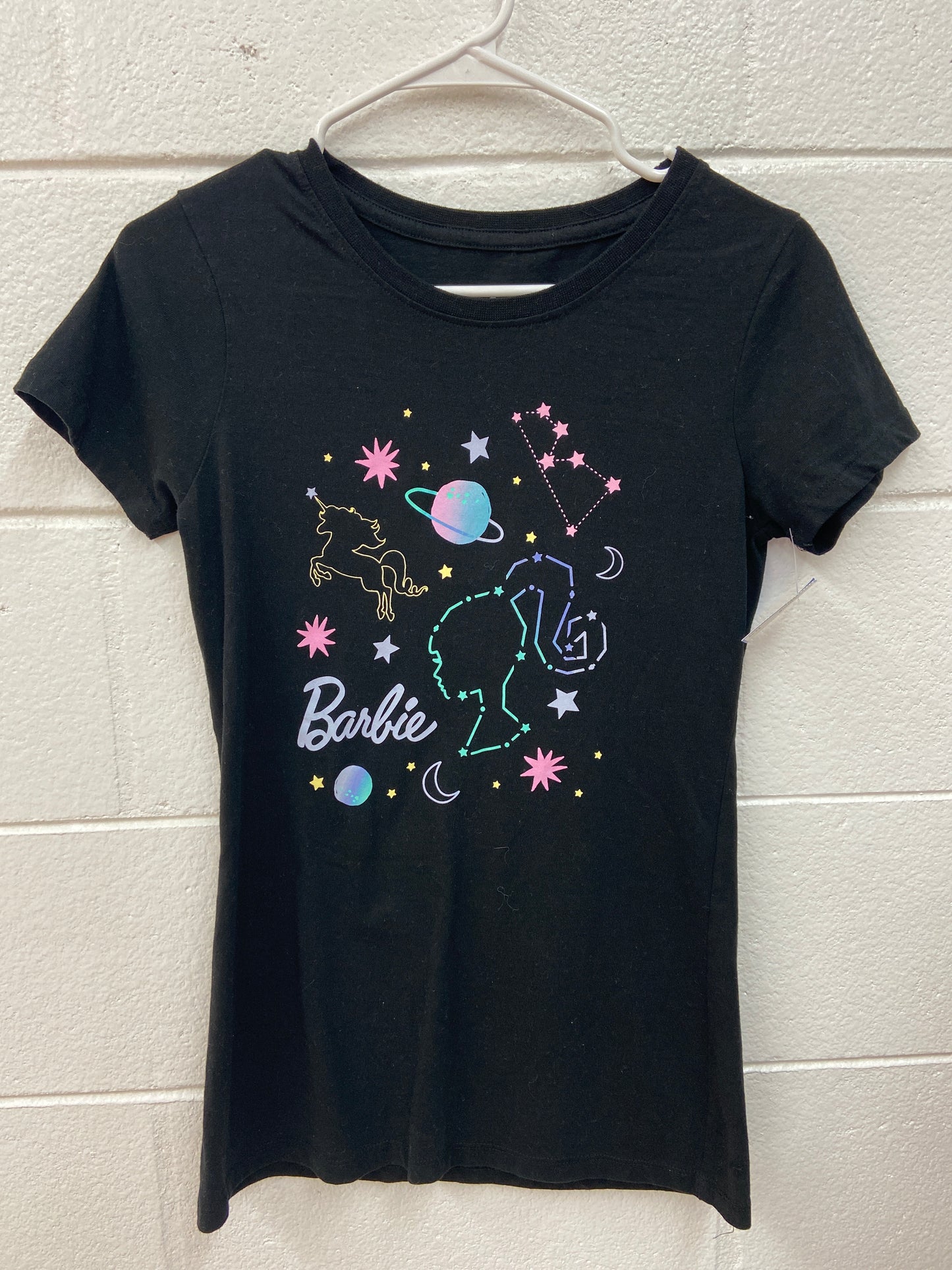 GIRLS SIZE 12 BARBIE TOP