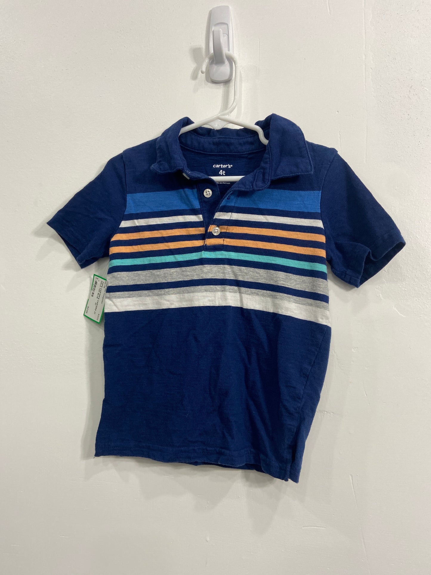CARTERS 4T POLO TOP