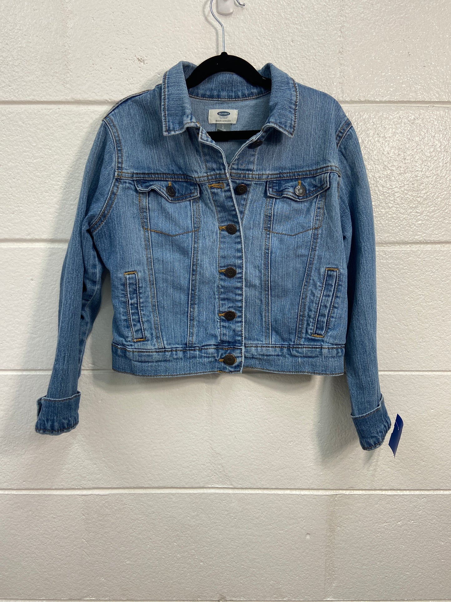 OLD NAVY DENIM JACKET TOP LARGE