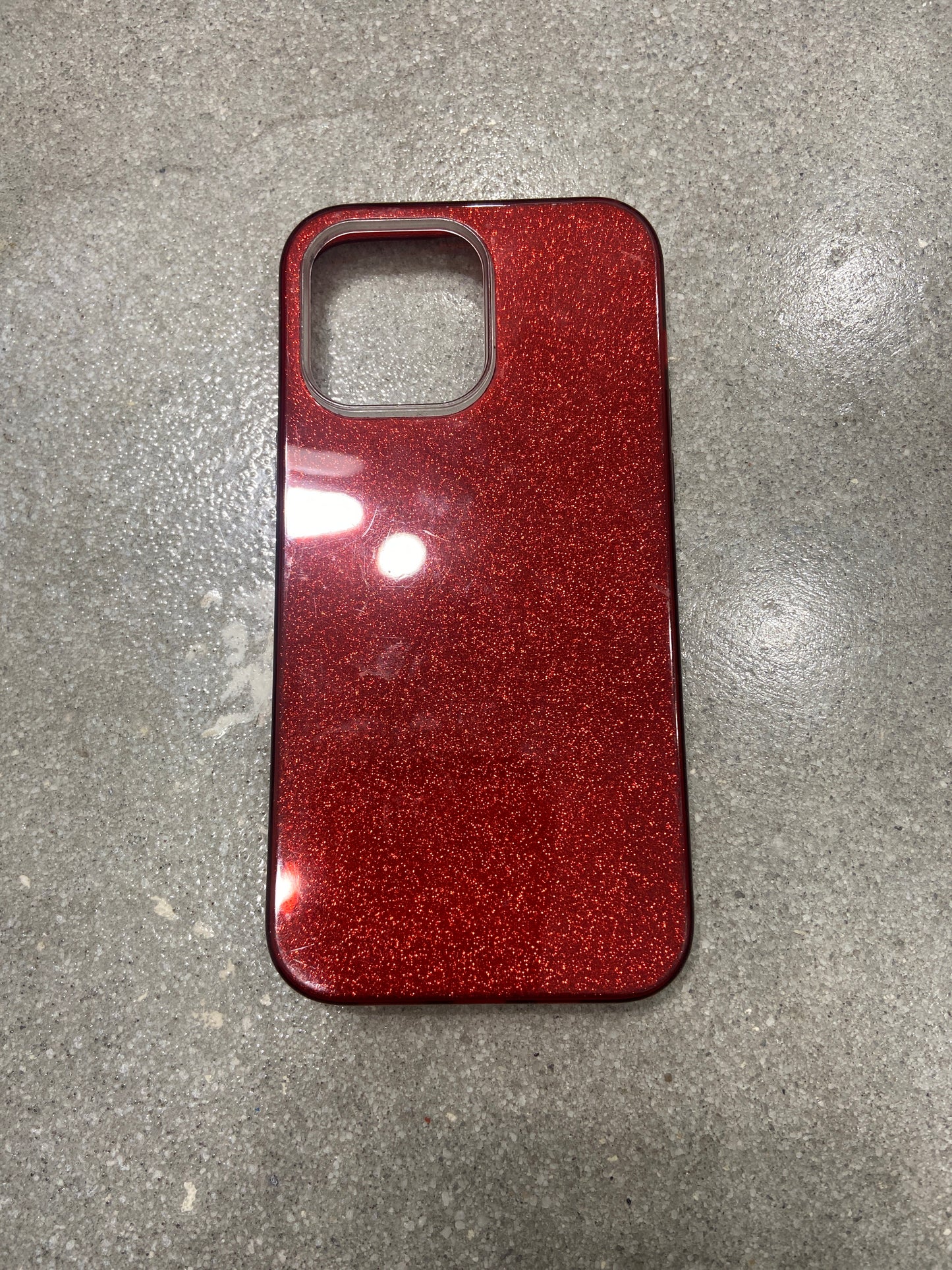 IPHONE 14 PLUS RED PHONE CASE