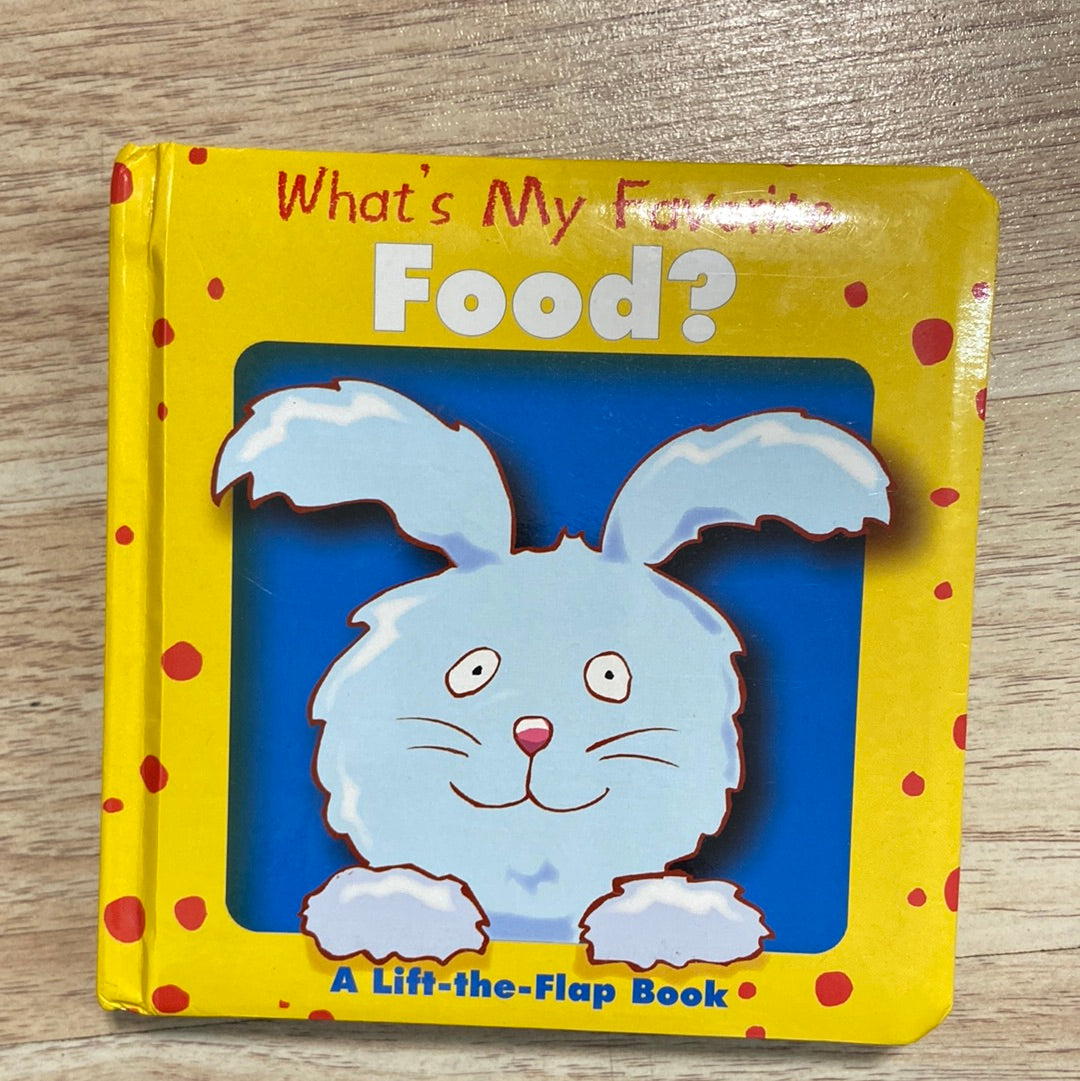 WHATS MY FAVORITE FOOD?