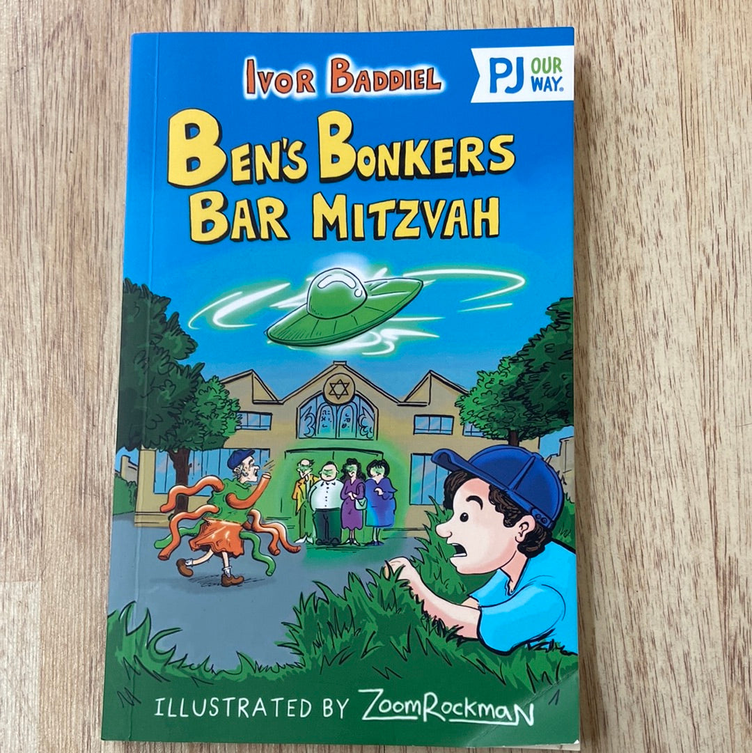 BENS BONKERS BAR MITZVAH