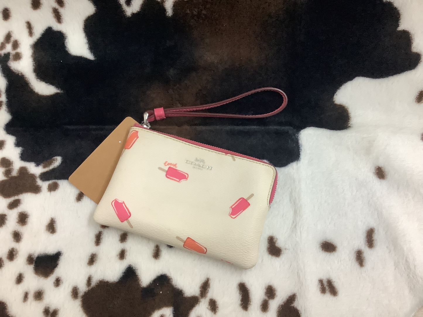 COACH POPCICLE WRISTLET