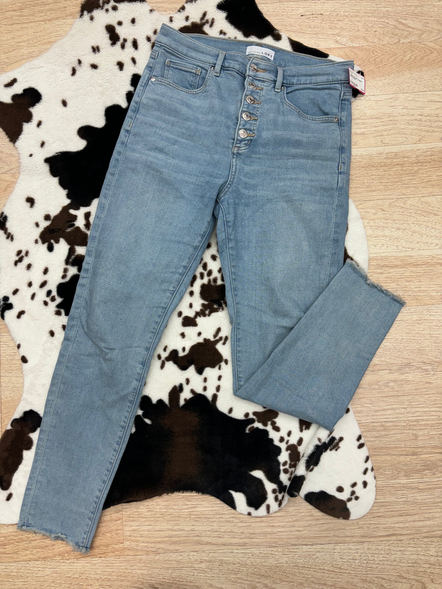 LOFT/ WOMEN 6 JEANS