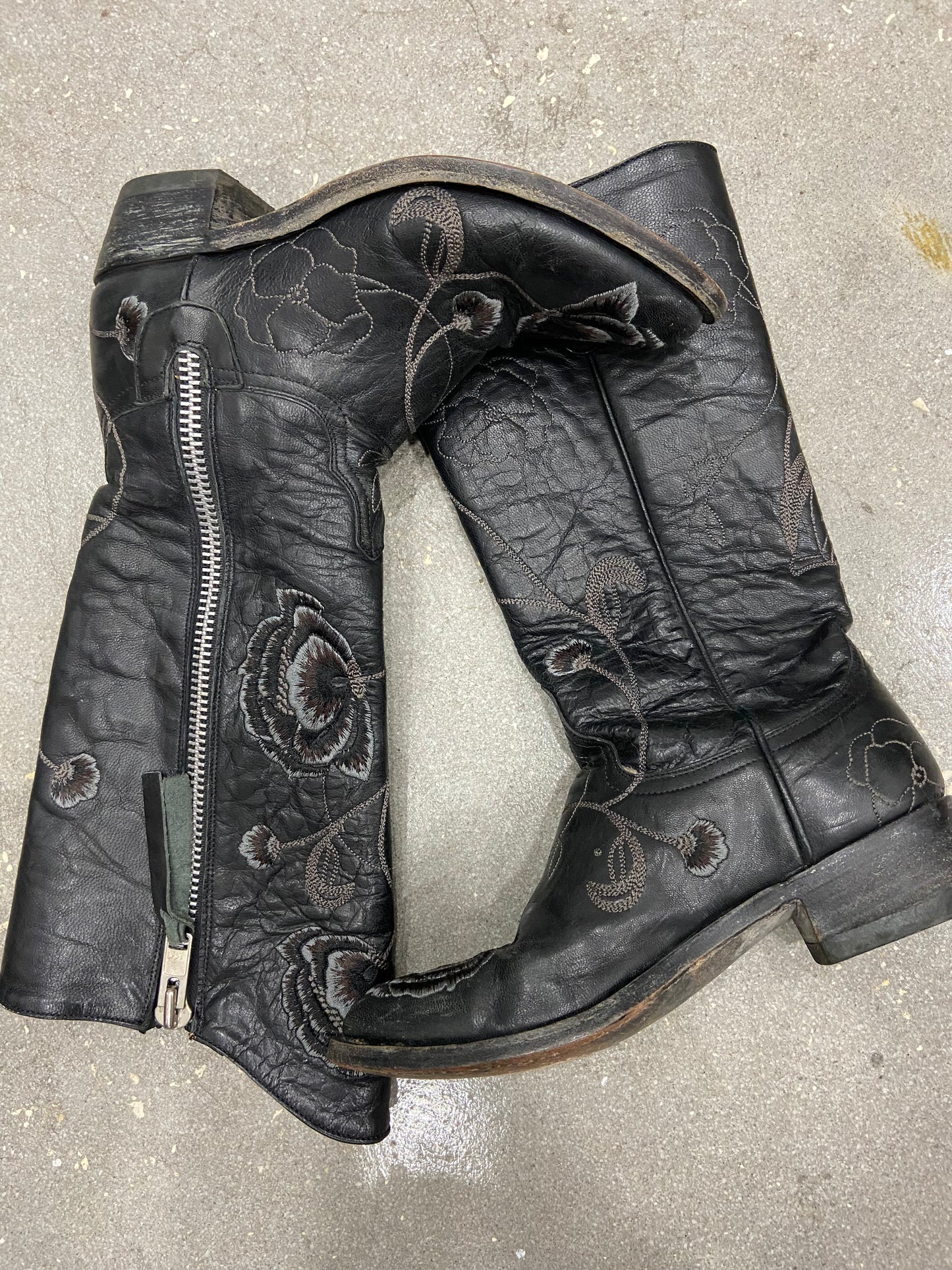 OLD GRINGO/ WOMEN 7.5 BOOTS