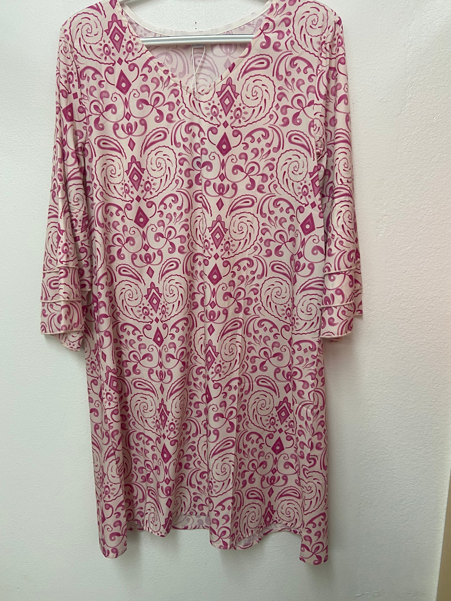 WOMENS LIGHT PURPLE DRESS MED NWT