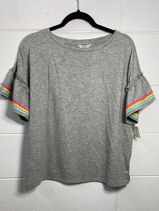 CROWN AND IVY TEE SIZE LARGE