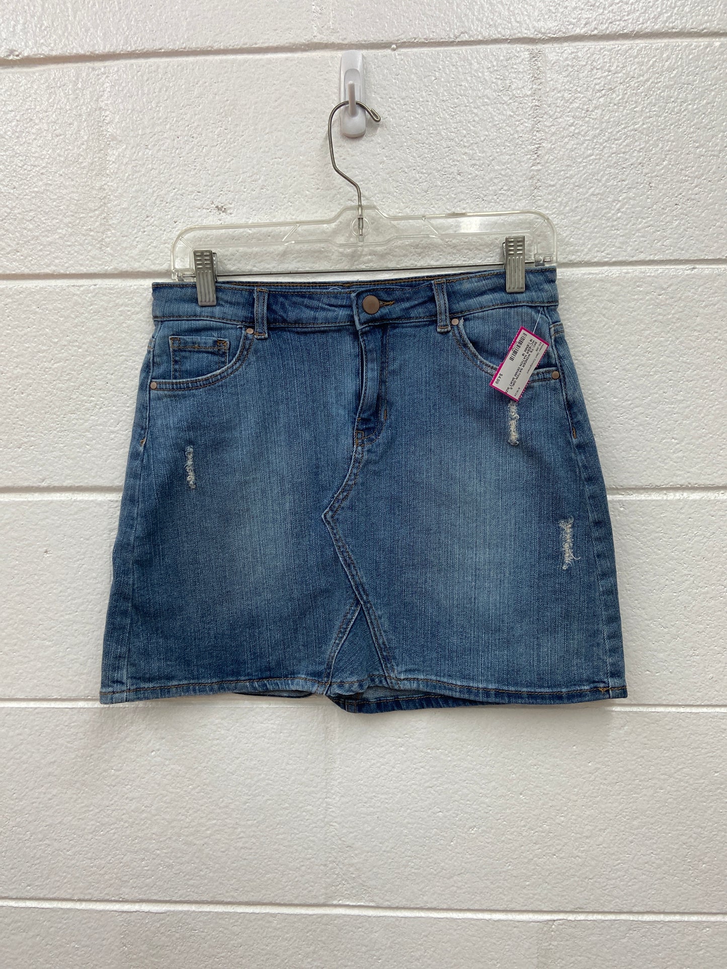 GIRLS WONDER NATION DENIM SKIRT SIZE 18