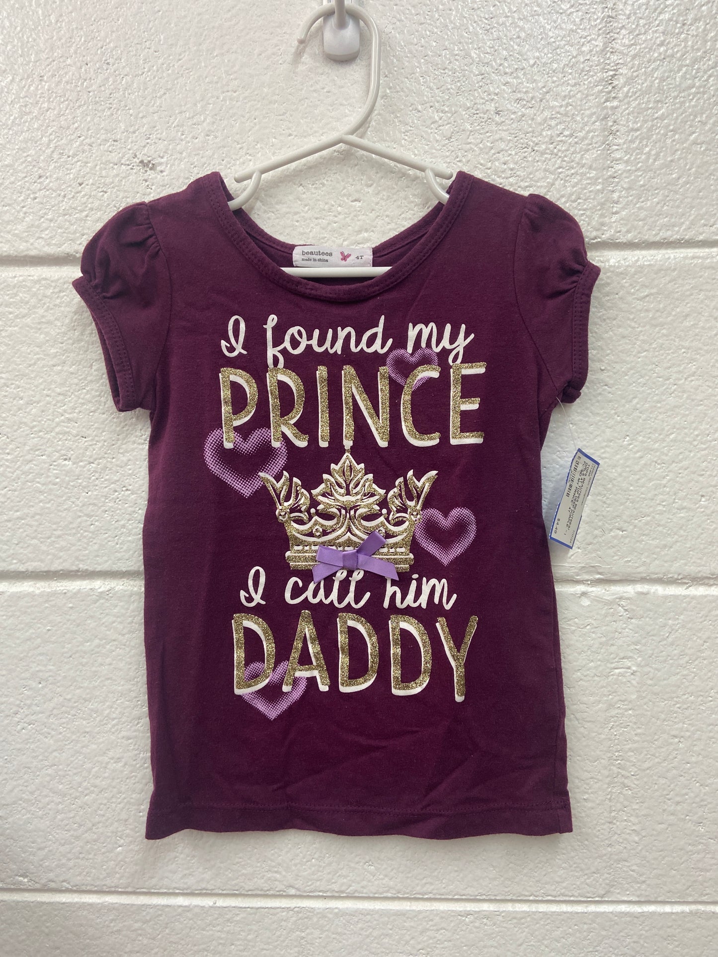 BEAUTEES/ GIRLS 4T TOP