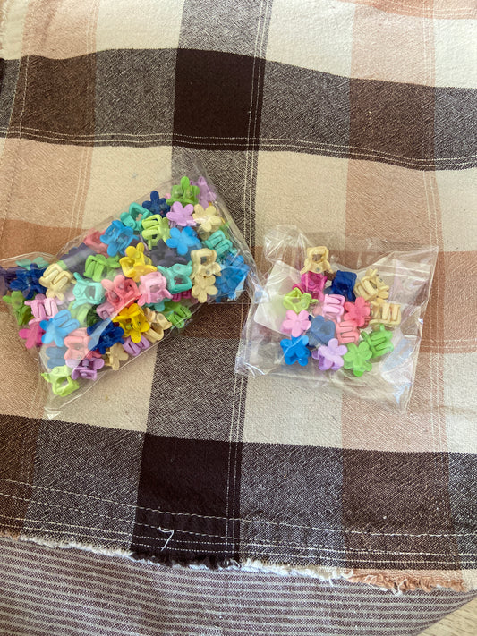 MINI FLOWER CLAW CLIP