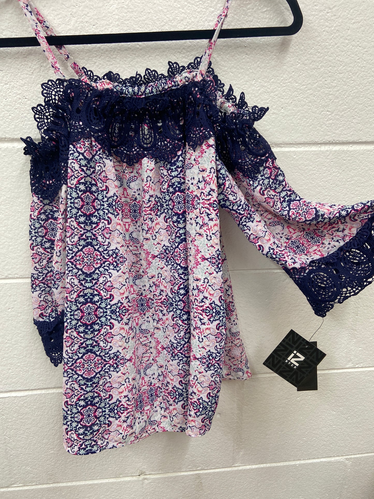 NWT IZ BYER LARGE TOP