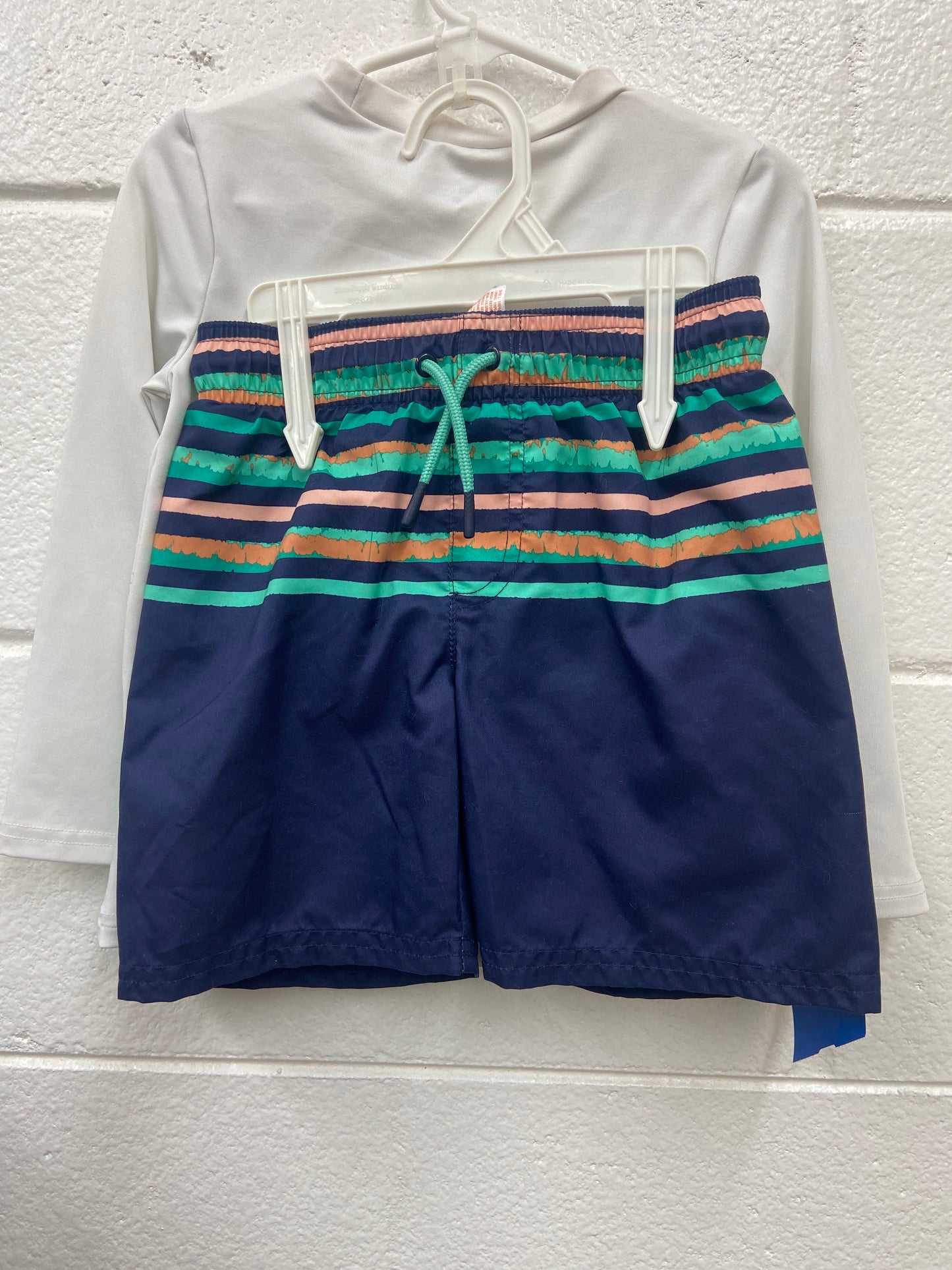 CAT AND JACK BOYS SWIM 2PC 4T