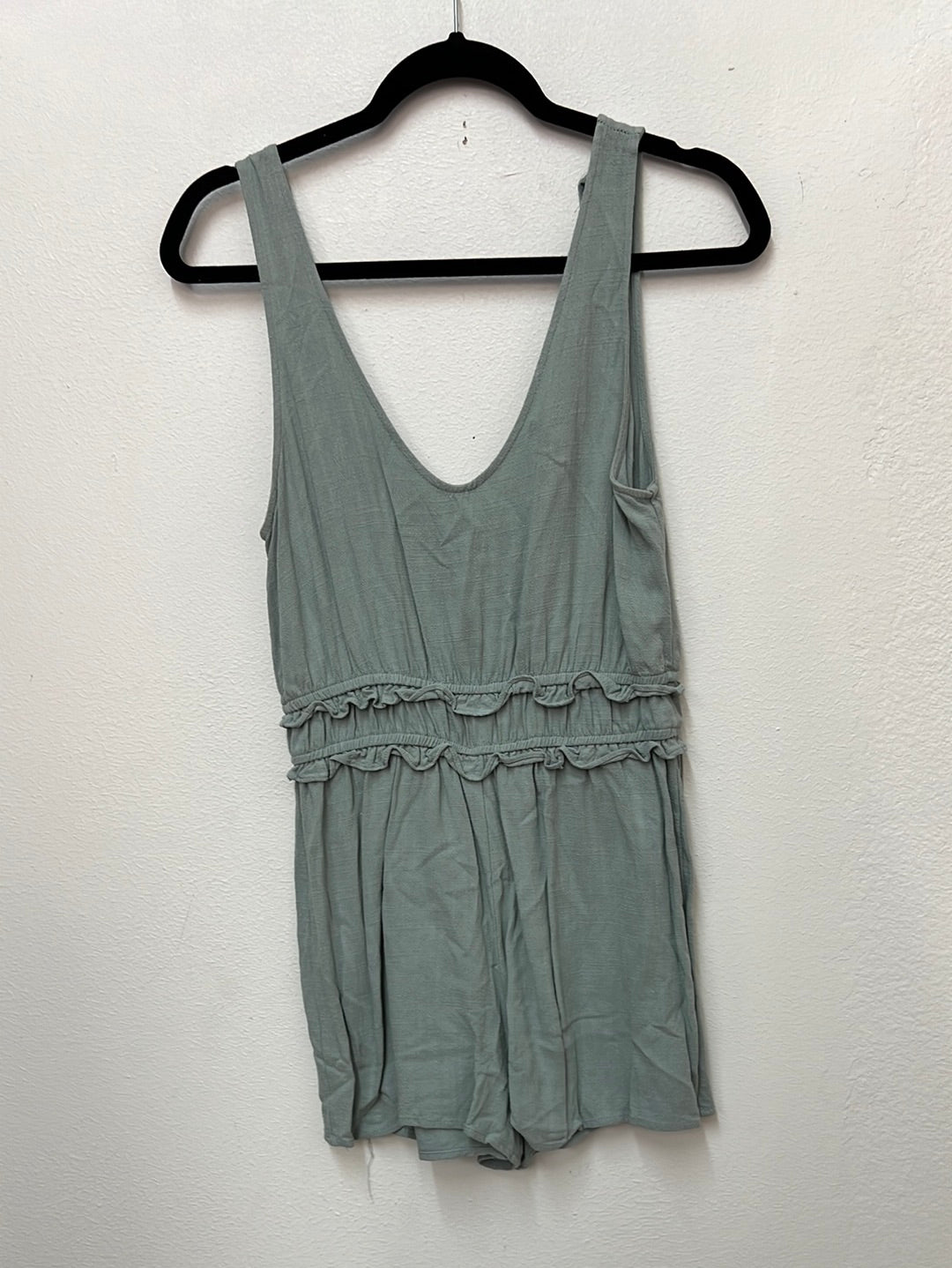 WOMENS ONE LOVE MINT ROMPER MED