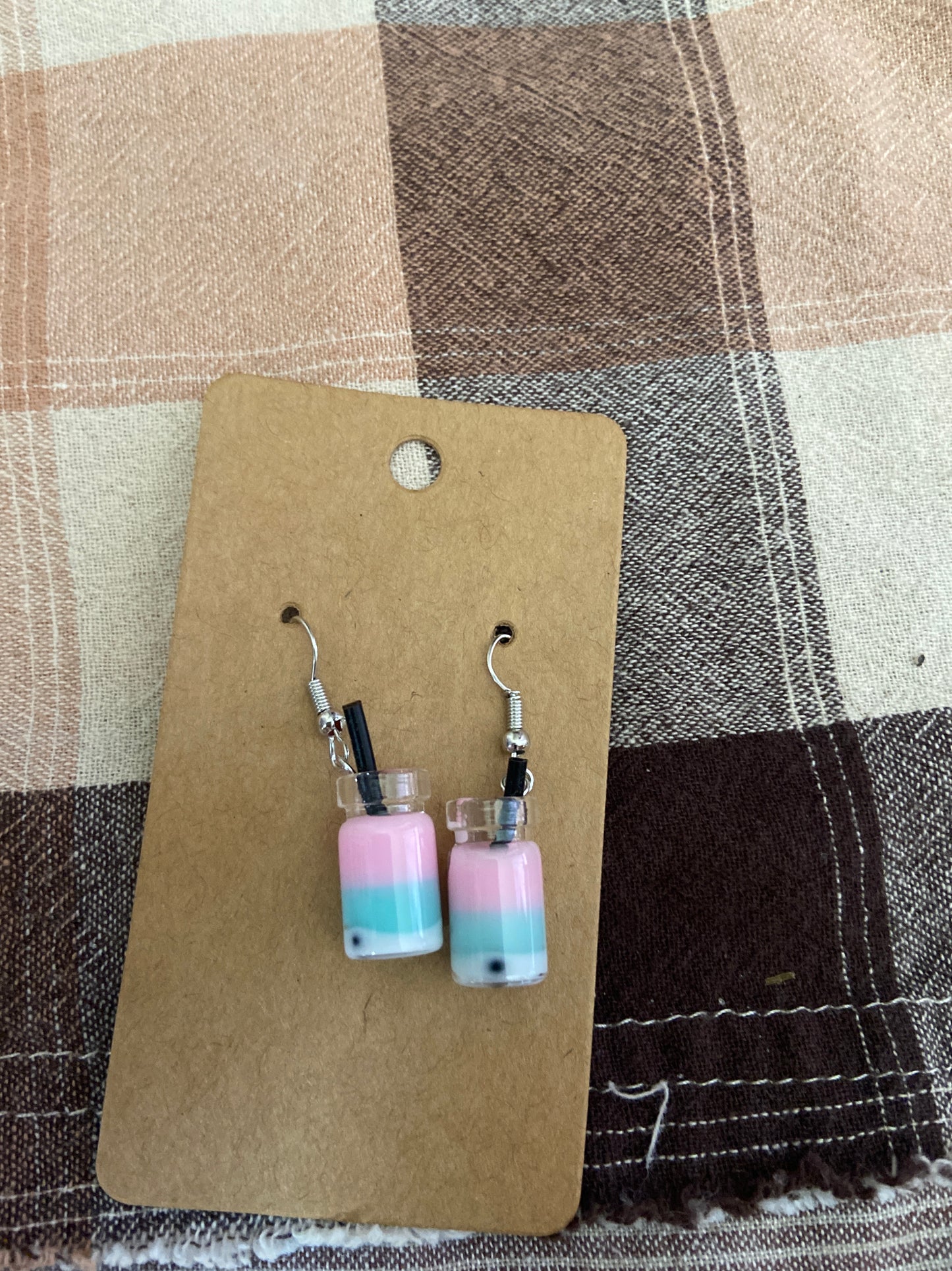 BOBA DRINK EARRINGS