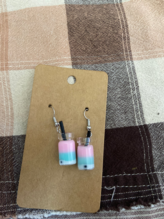 BOBA DRINK EARRINGS