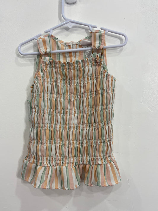 LITTLE LASS/ GIRLS 4T TANK TOP