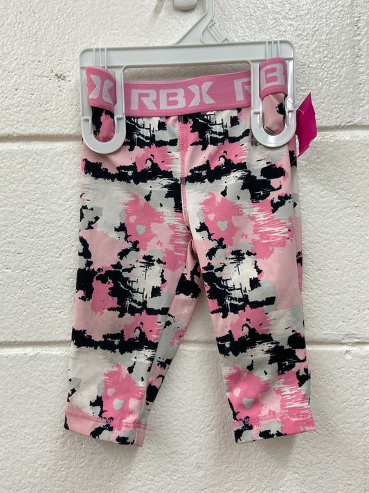GIRLS 2T RBX DESIGN LEGGINGS