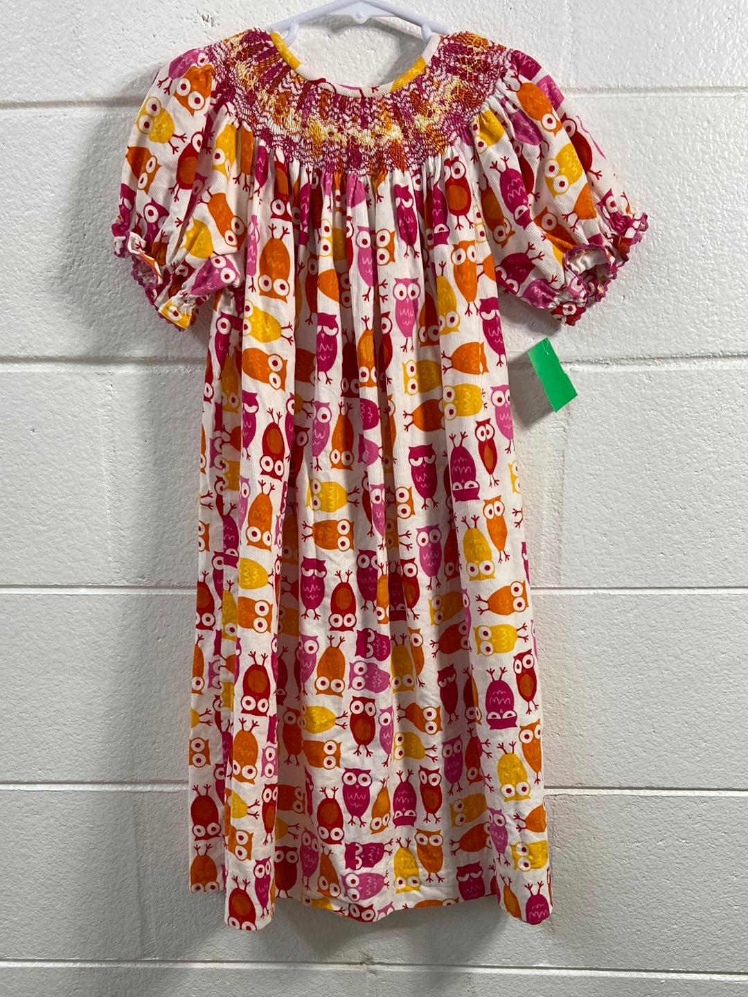 LOLLY WOLLY 5T OWL DRESS