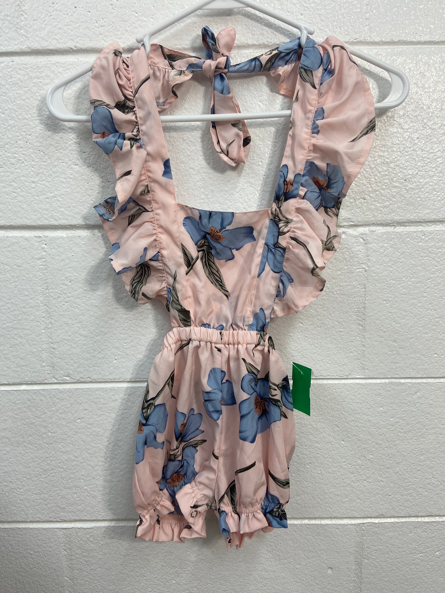 GIRLS BAILEYS BLOSSOM ROMPER SIZE 18-24M