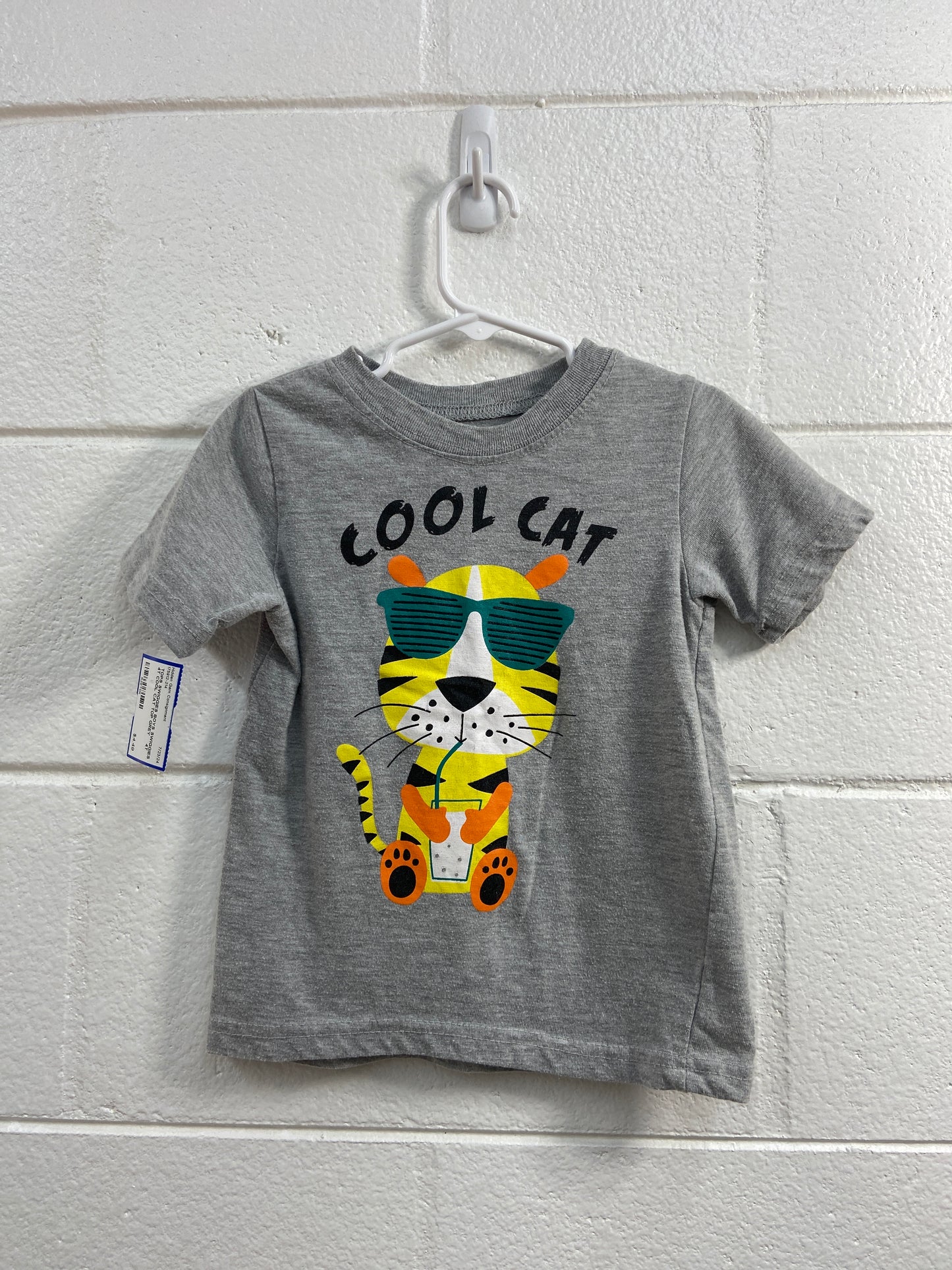BOYS SWIGGIES 4T COOL CAT TOP