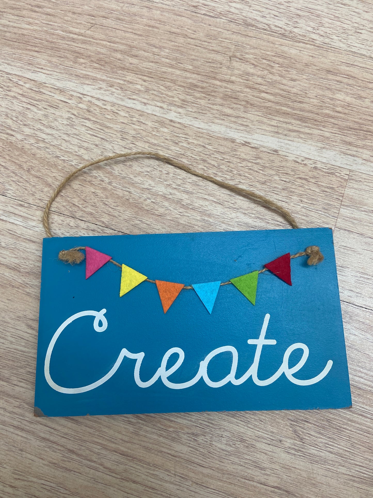 CREATE WALL SIGN HOME DECOR