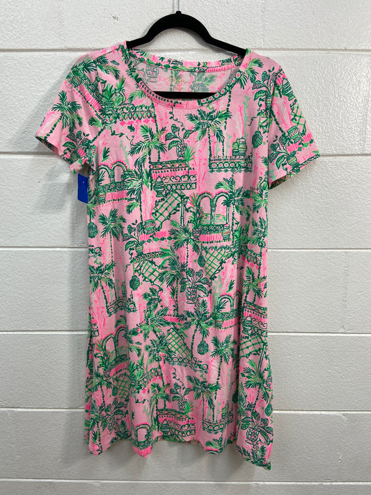 LILLY PULITZER MED CODY T SHIRT DRESS