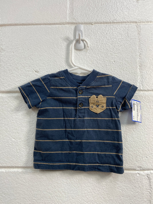 BOYS 3M CARTERS STRIPED TOP