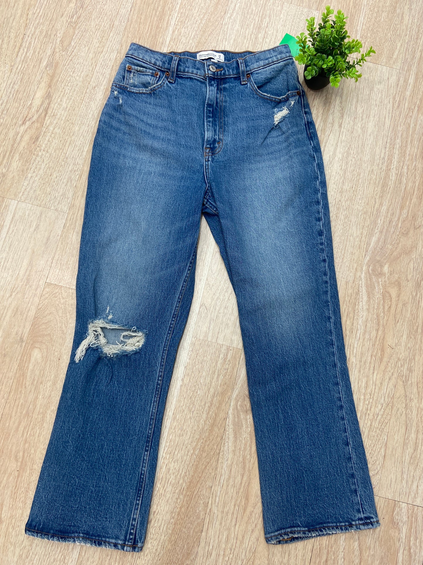 ABERCROMBIE & FITCH/ WOMEN 29 JEANS