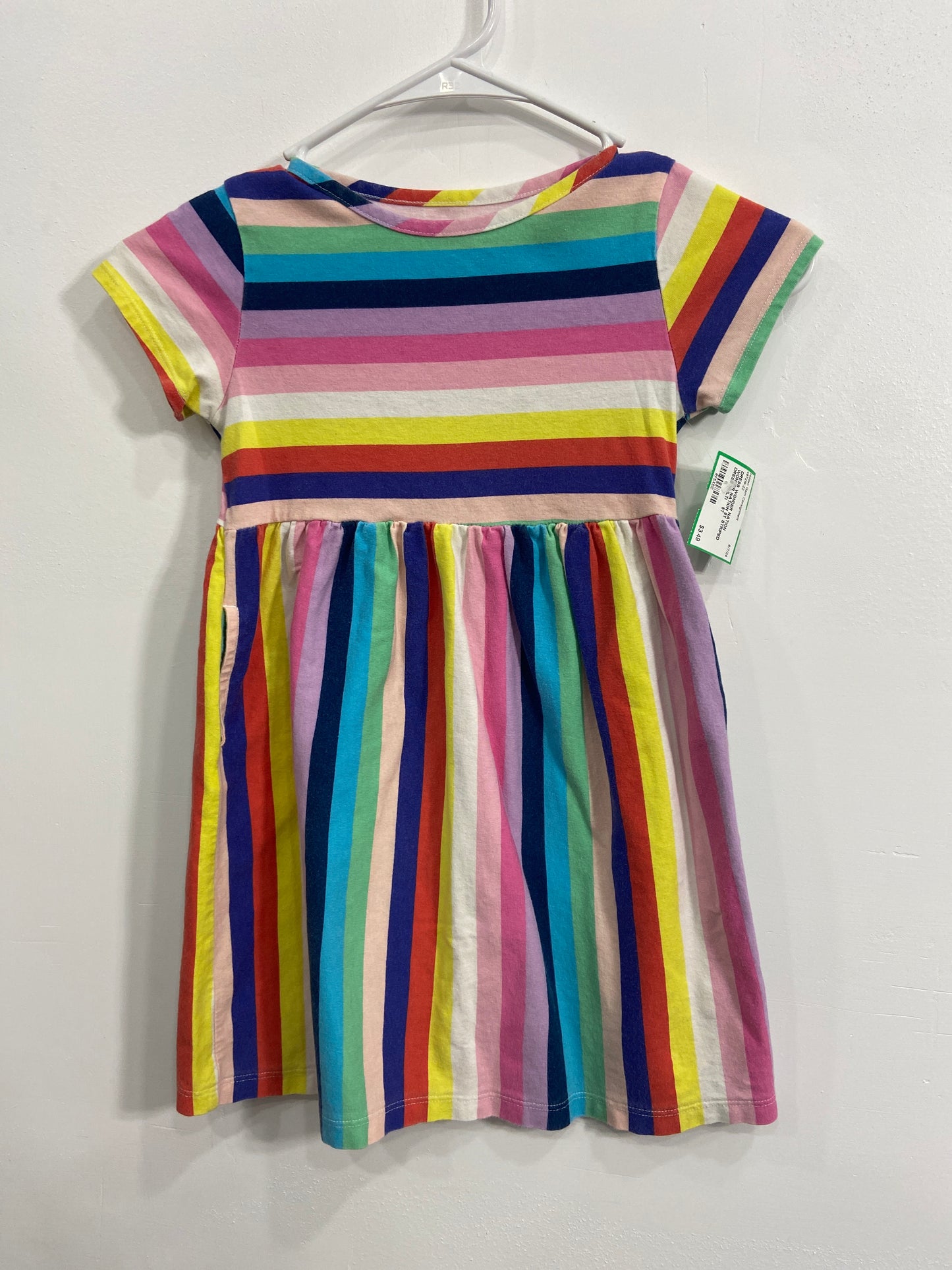 WONDER NATION 5T STRIPED DRESS