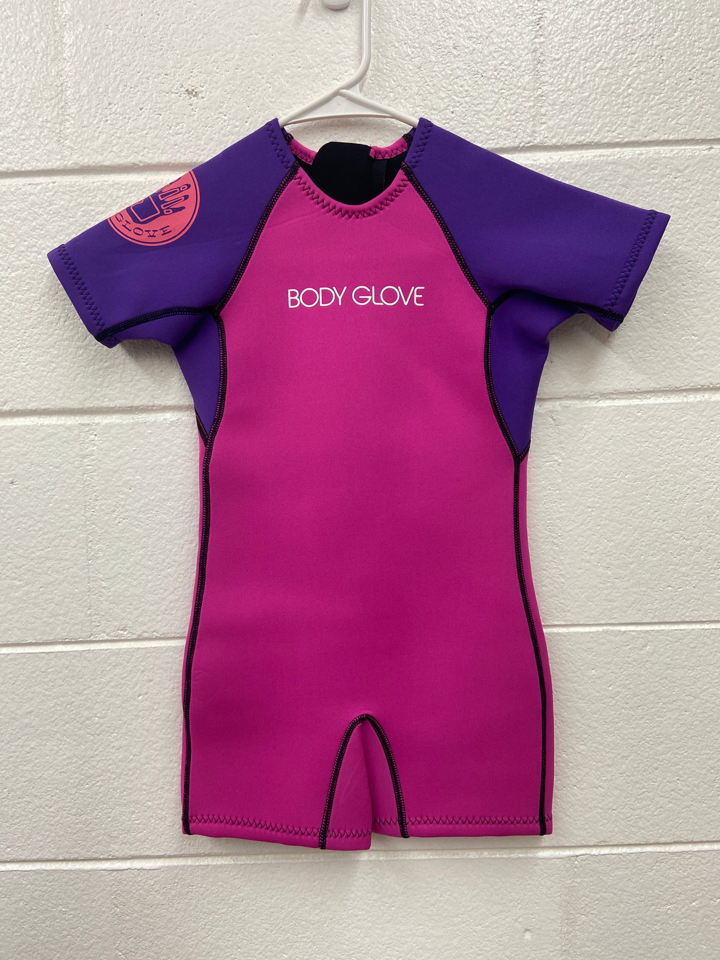 GIRLS BODY GLOVE WETSUIT MED