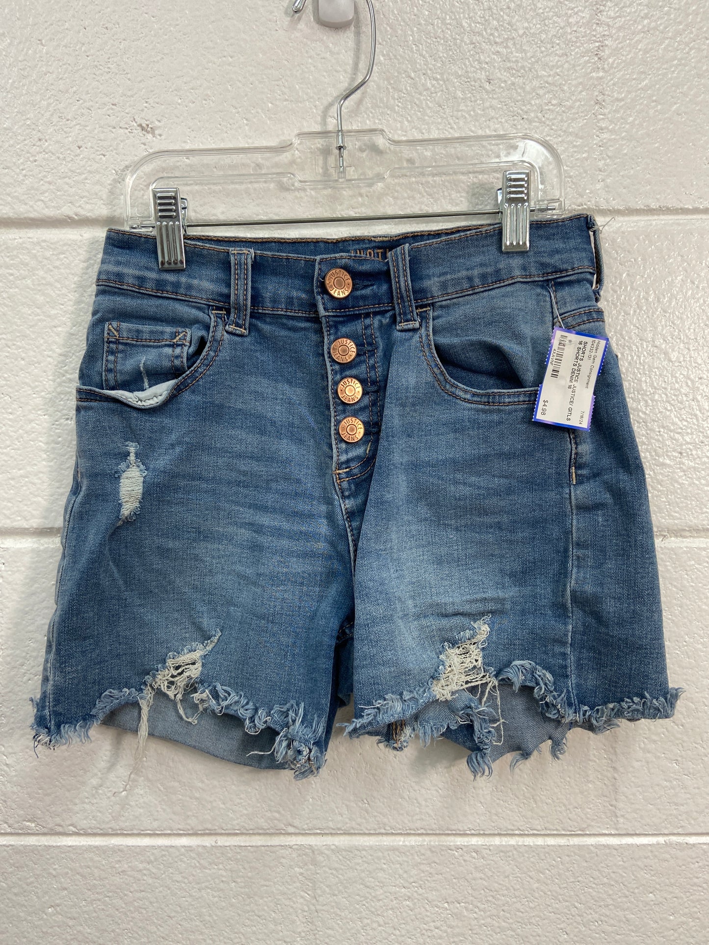JUSTICE/ GITLS 16 SHORTS
